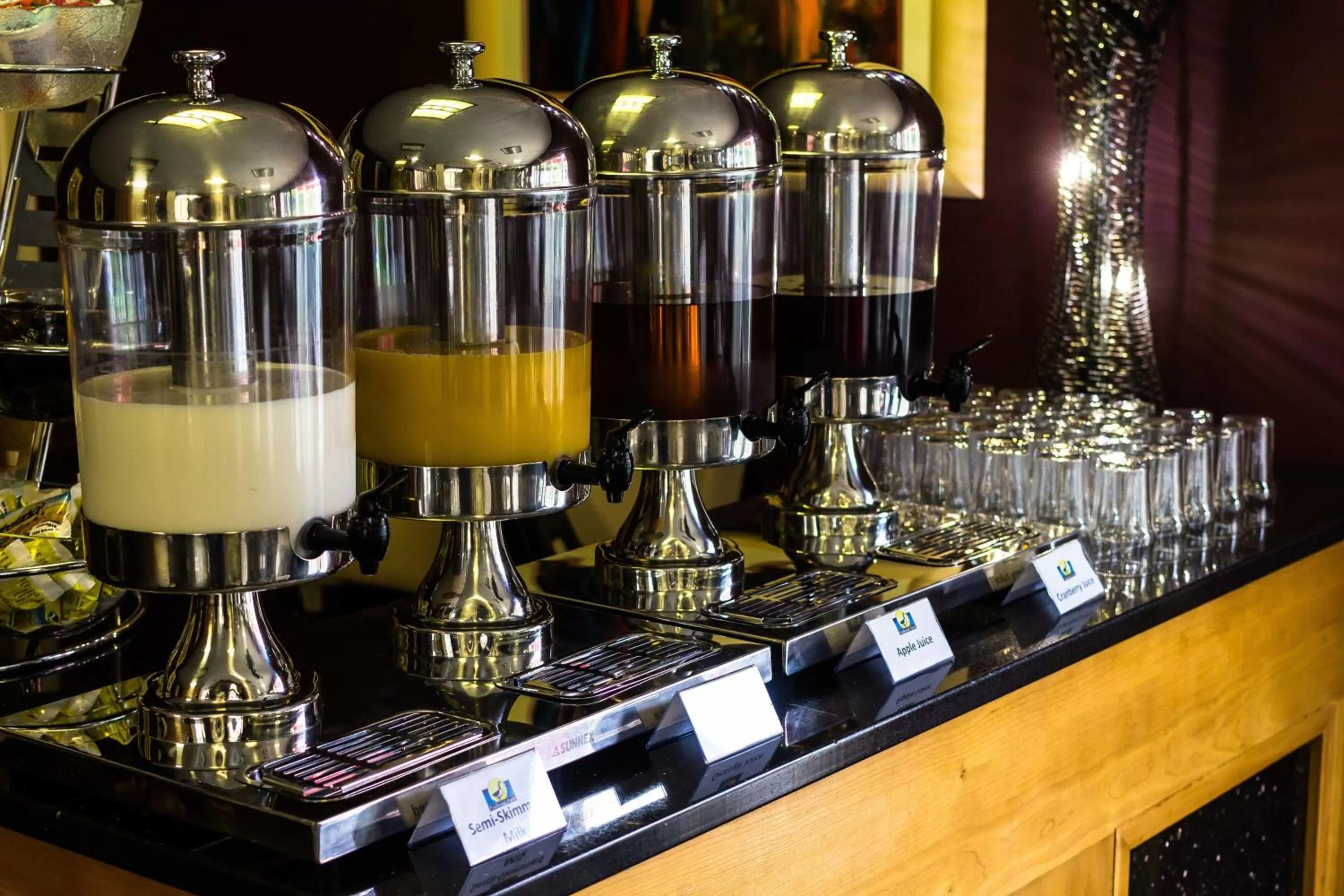 English/Irish breakfast in Padbrook Park Hotel