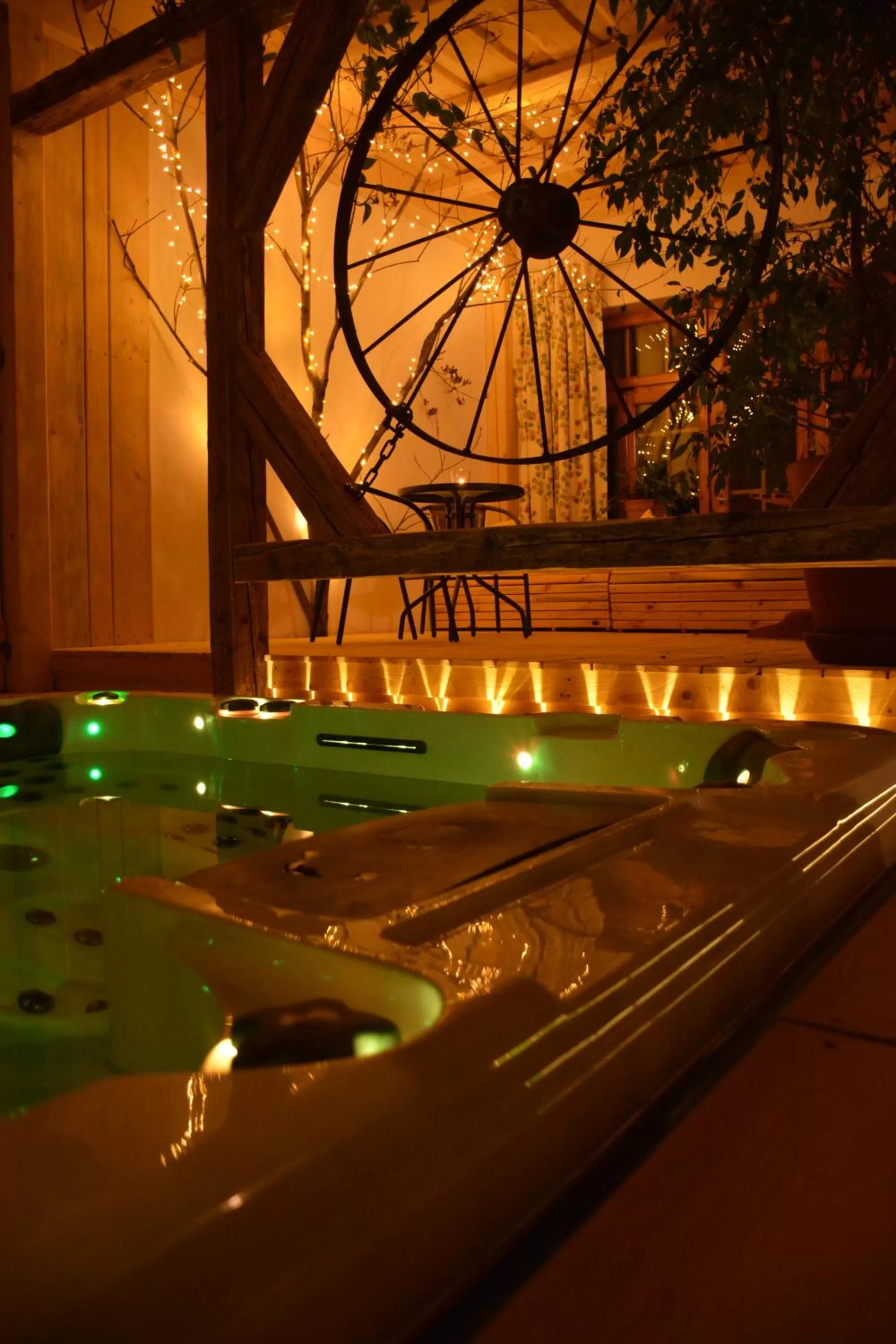 Swimming Pool in Hotel Zámeček na Čeladné