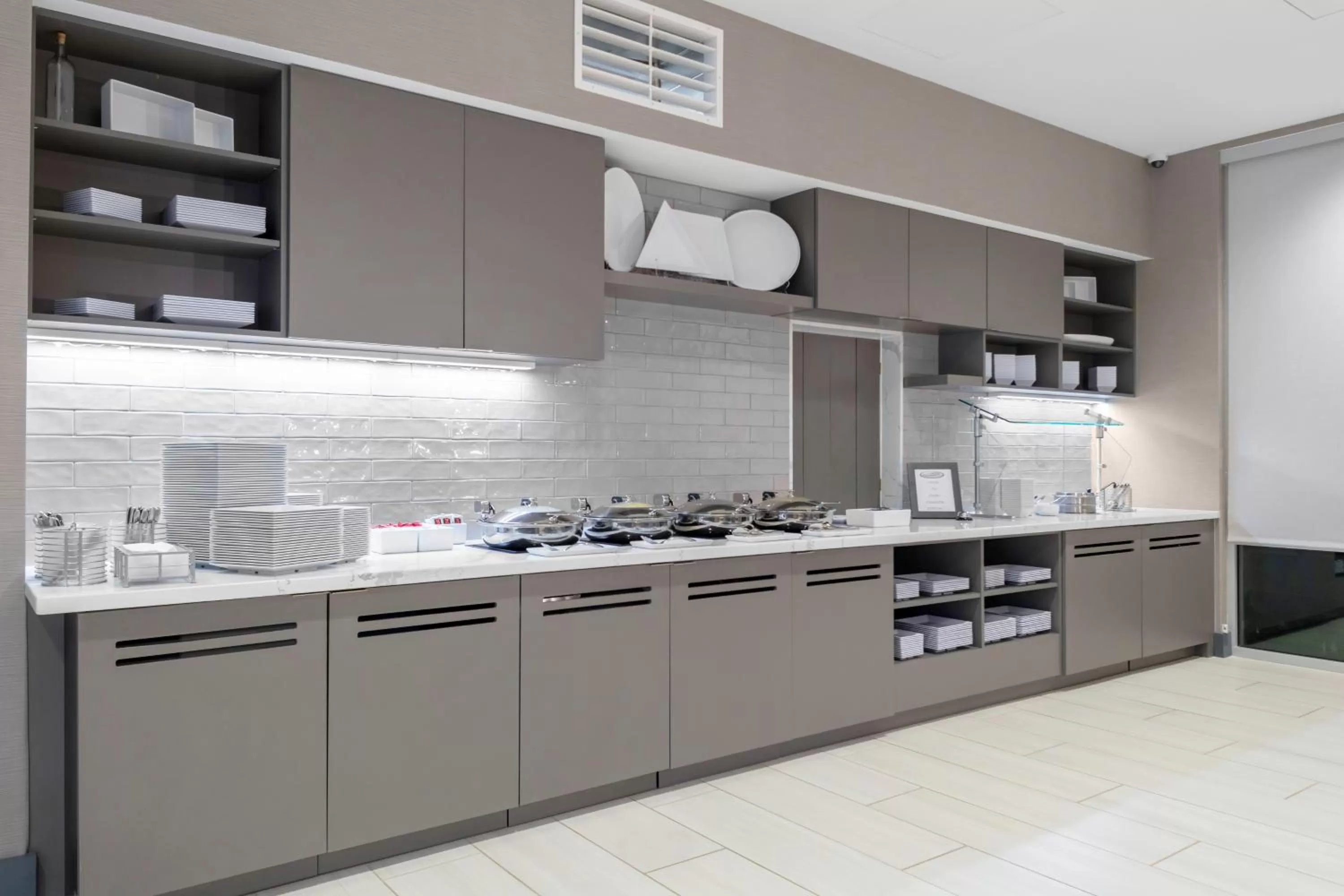 Kitchen or kitchenette in Hyatt House Charlotte Rea Farms