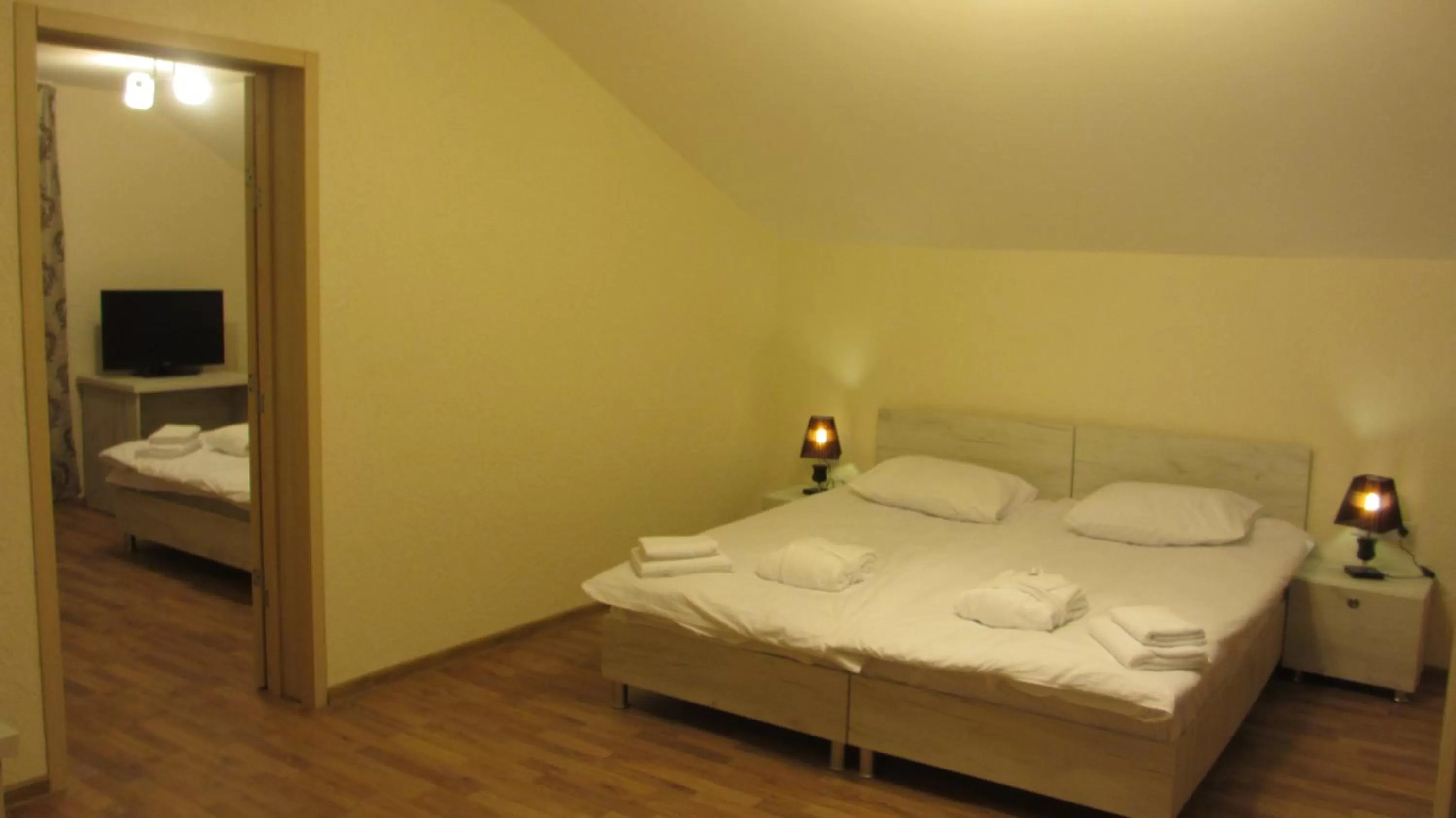 Bedroom, Bed in Soncho Gudauri