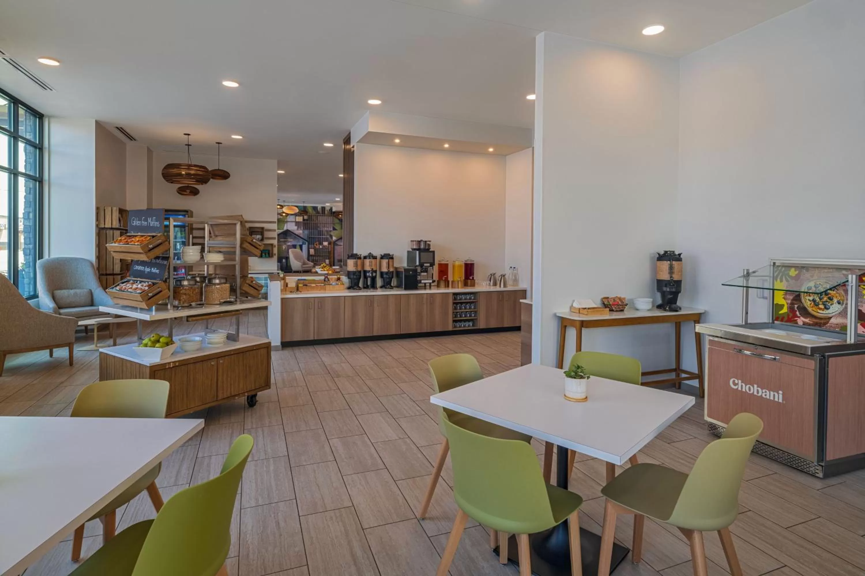 Breakfast in Element Colorado Springs Downtown