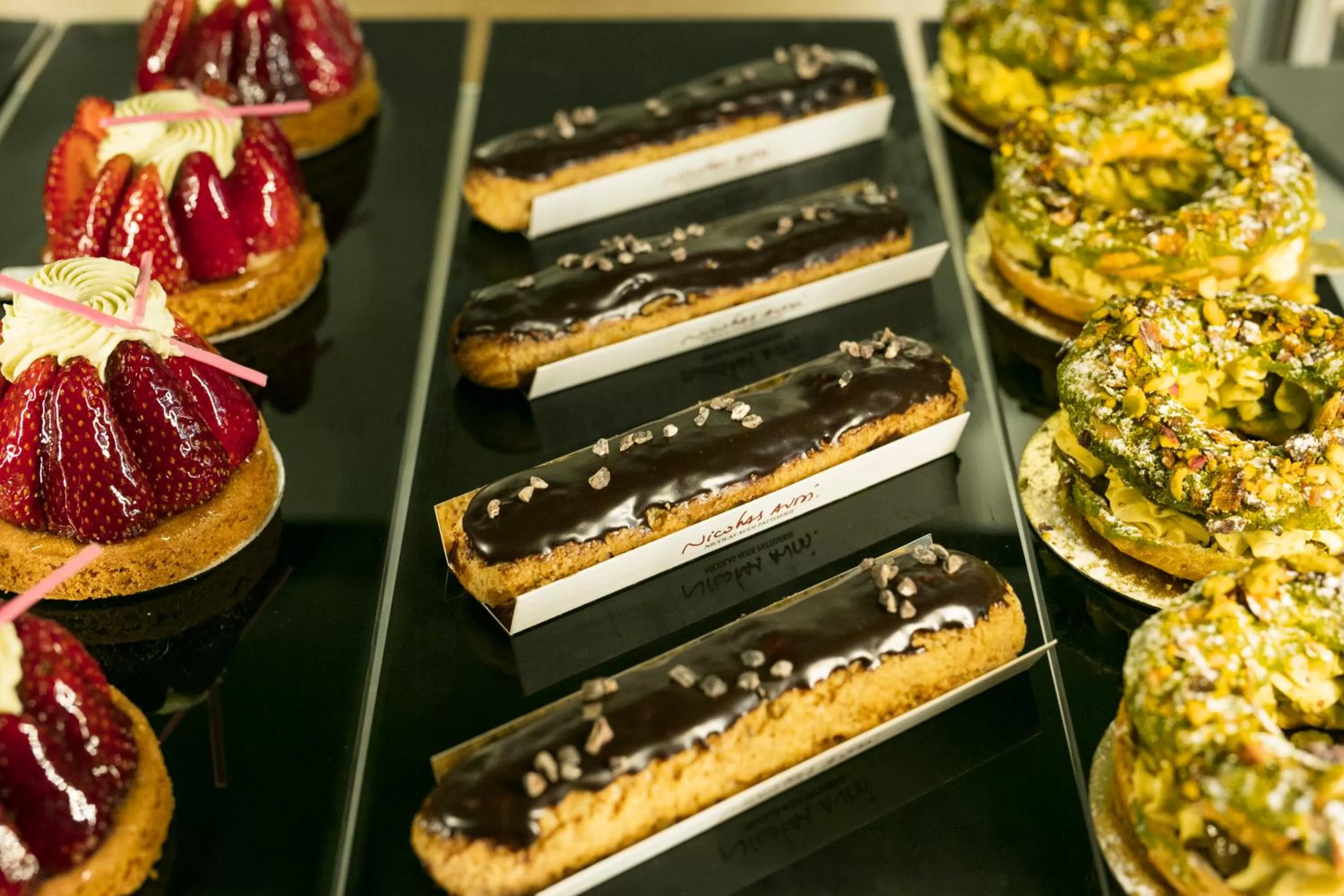 Food close-up in Sofitel Beirut Le Gabriel