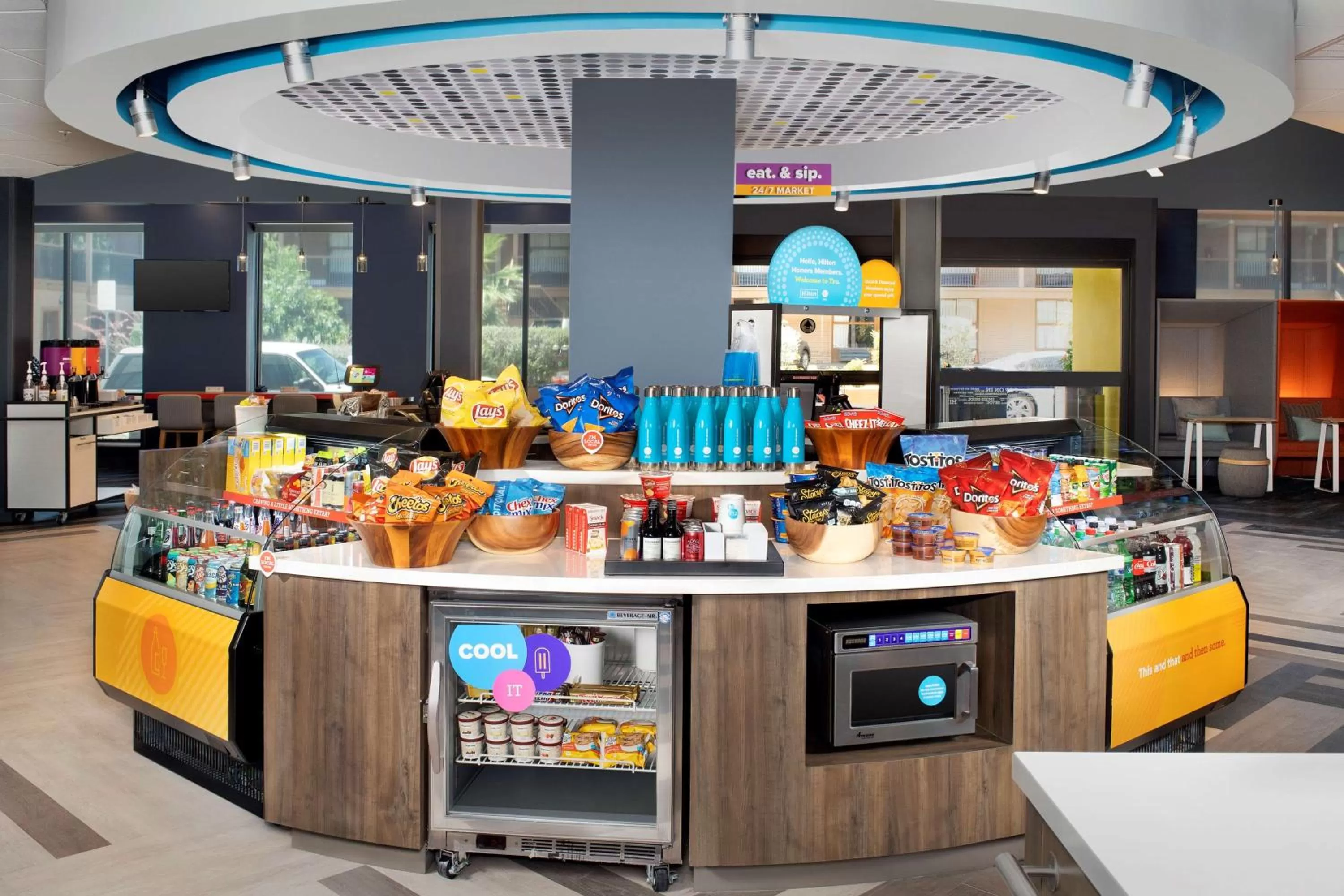 Restaurant/places to eat in Tru By Hilton San Antonio Downtown Riverwalk