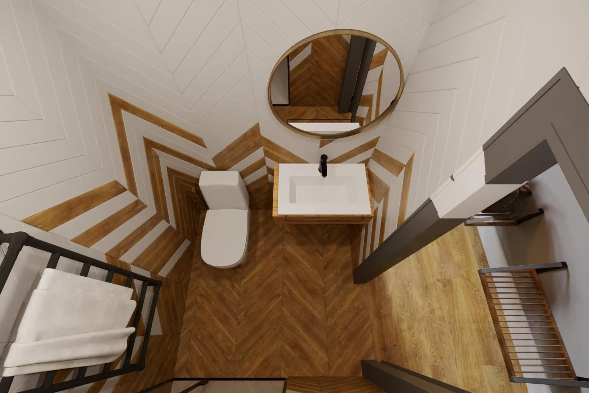 Bathroom in 1552 Boutique Hotel