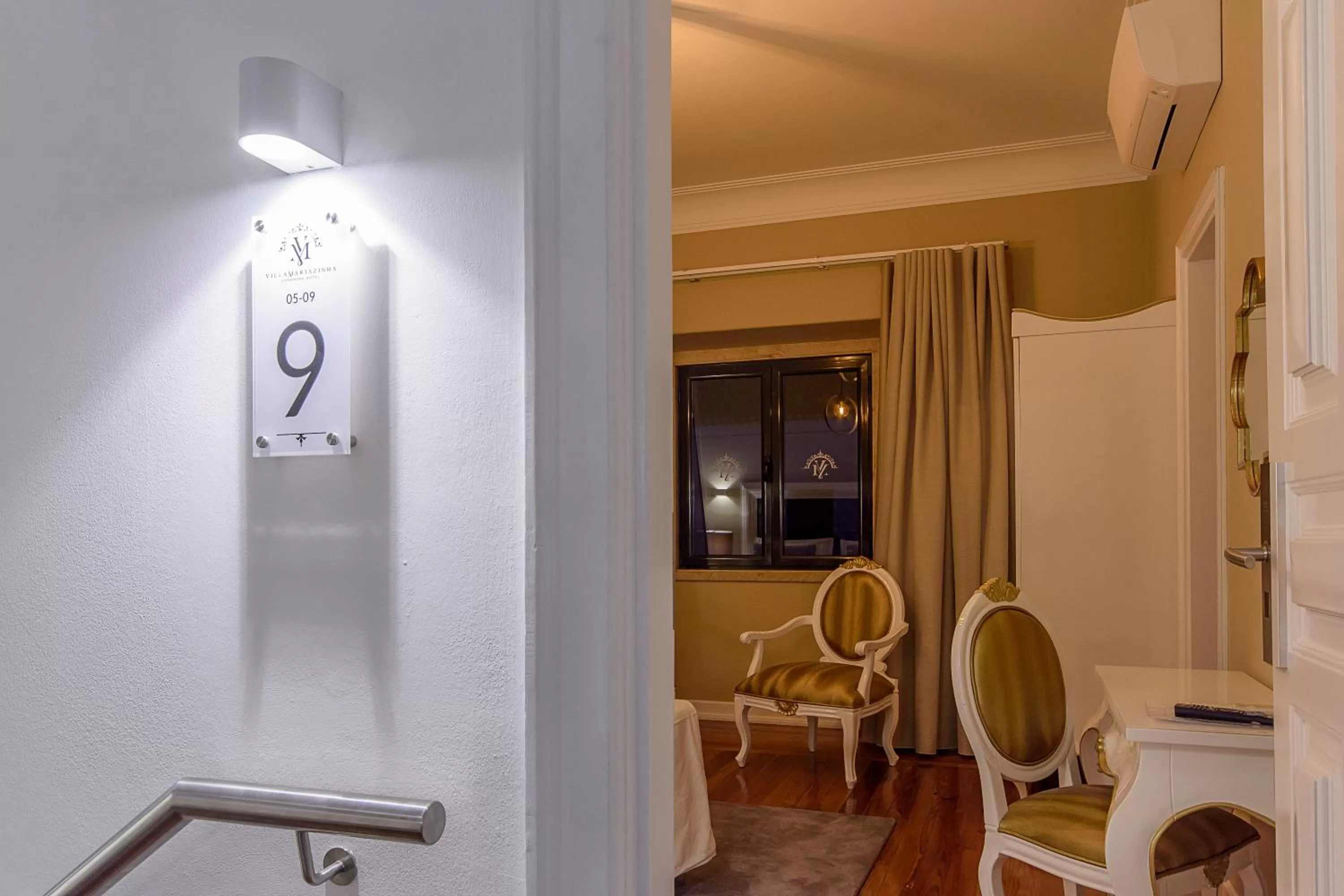 Bedroom in Villa Mariazinha Charming Hotel