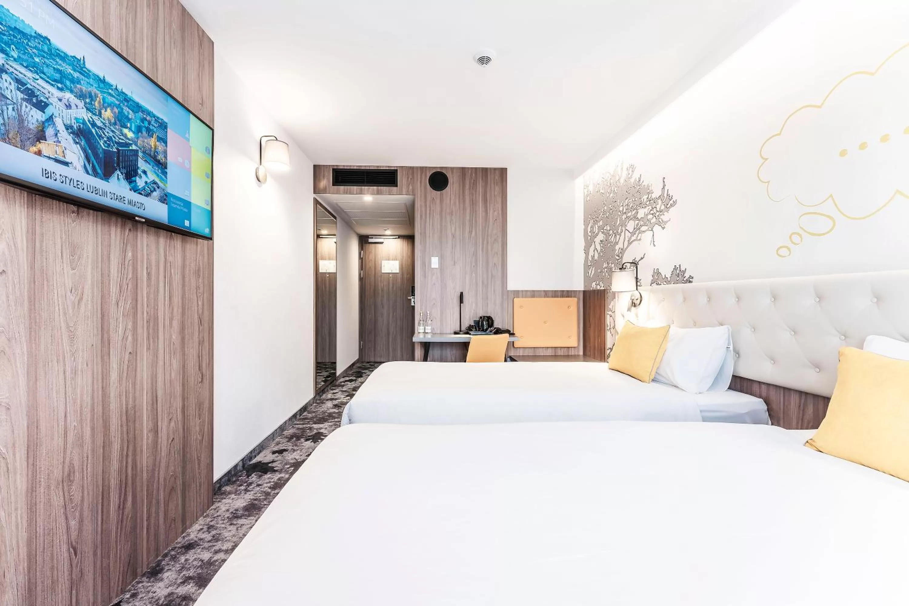 Bed in ibis Styles Lublin Stare Miasto