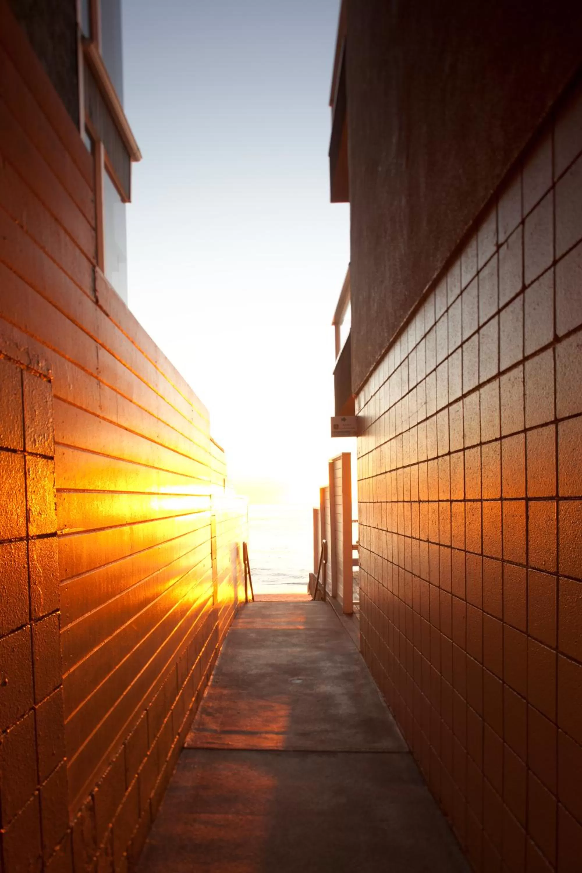 Facade/entrance, Sunrise/Sunset in Pacific Edge Hotel on Laguna Beach