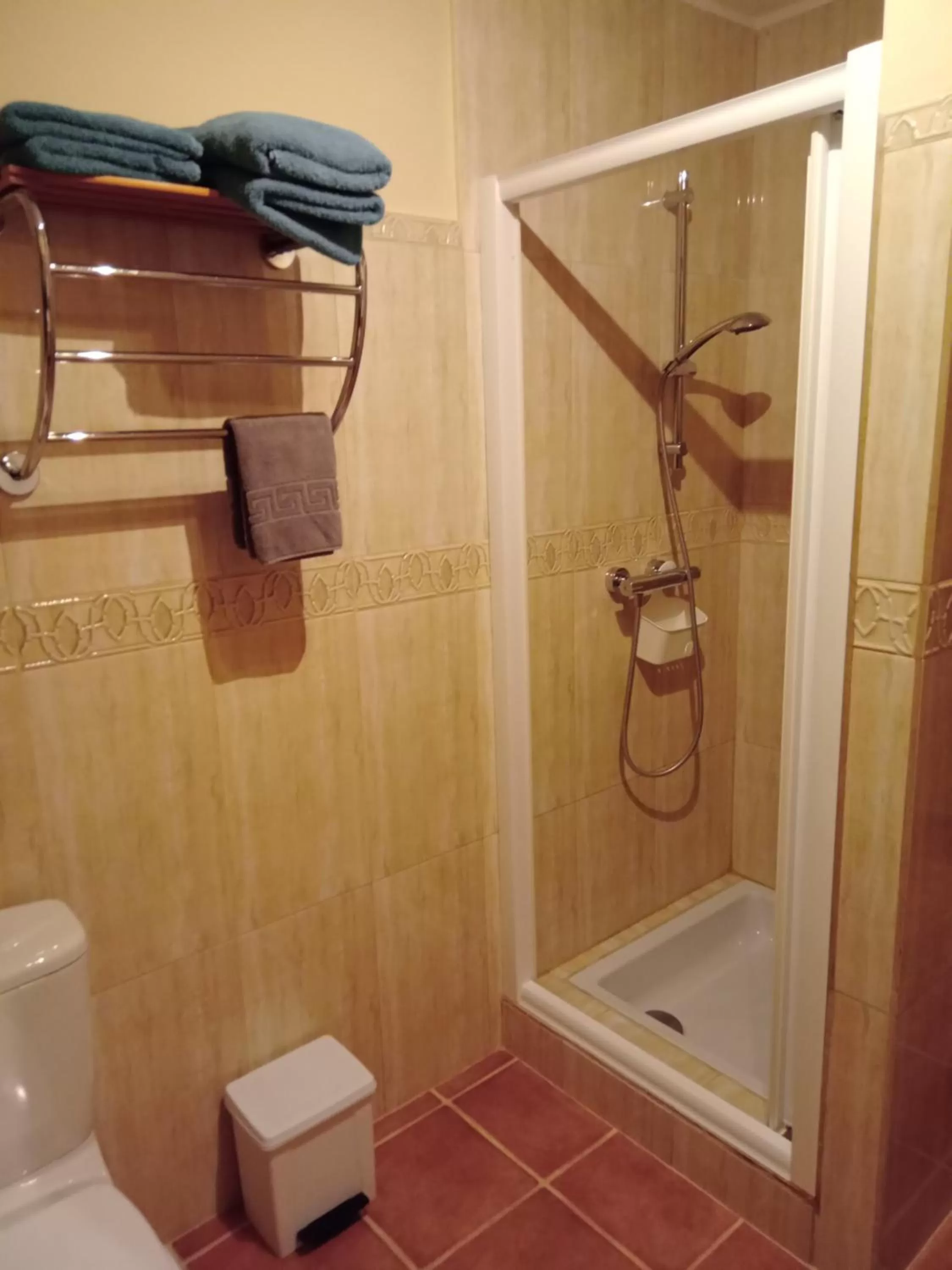 Bathroom in B&B Casa Claví