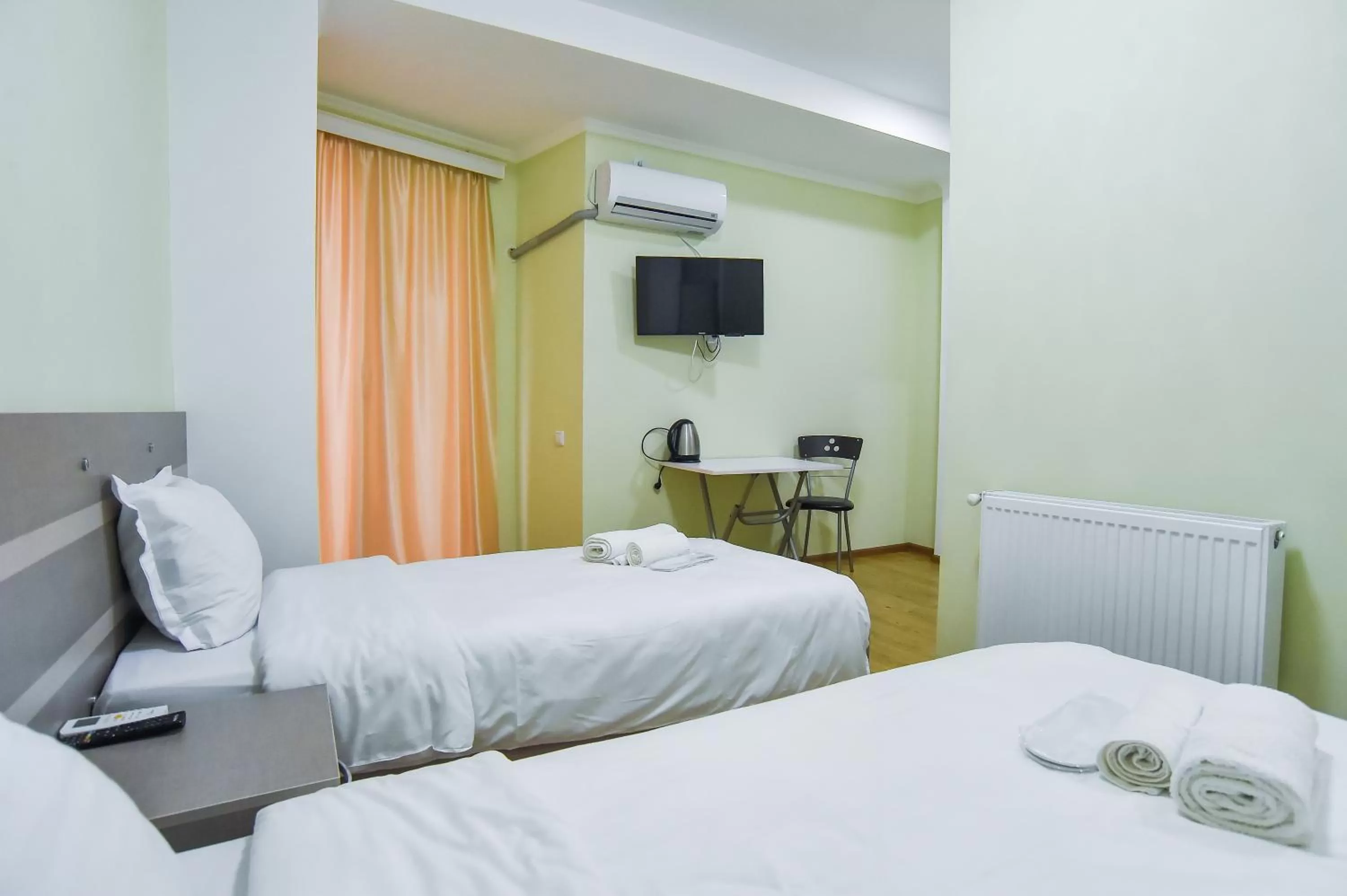 Bed in City Hotel Kutaisi