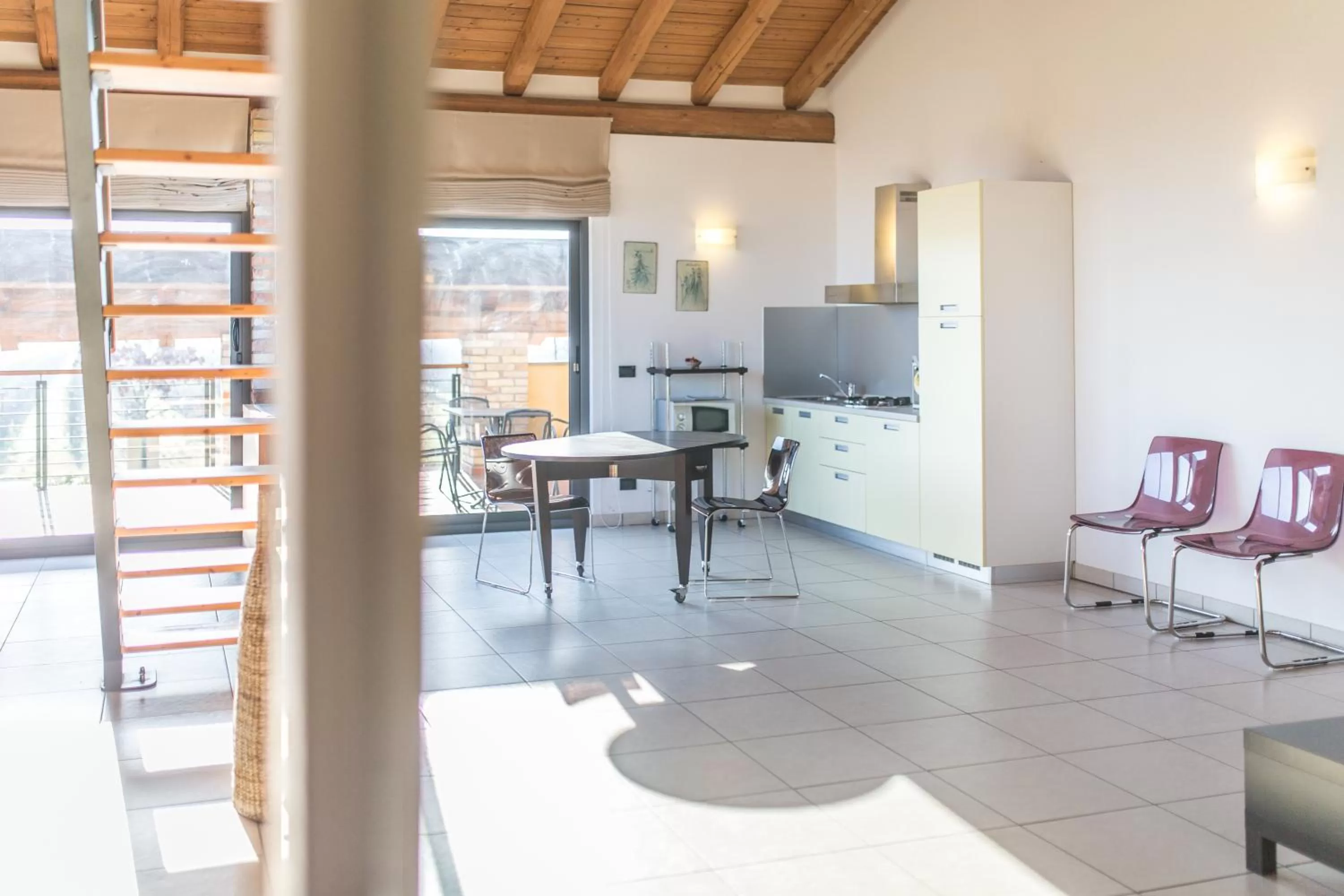 Kitchen or kitchenette in Il Milione Country Hotel