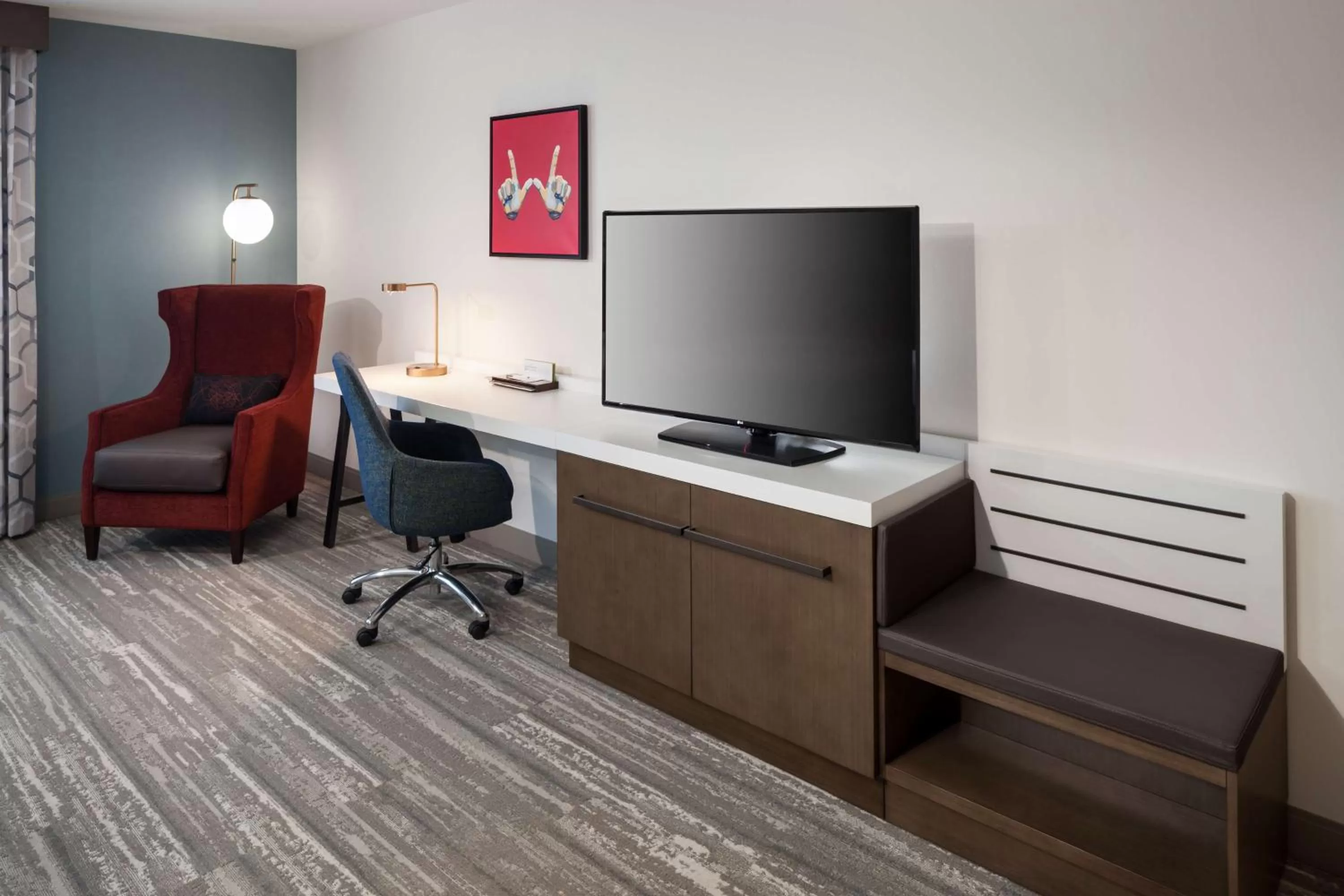 Bedroom in Hilton Garden Inn Madison Downtown, WI