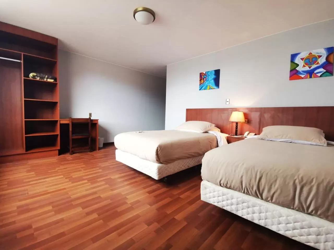 Photo of the whole room, Bed in Hotel Madrid