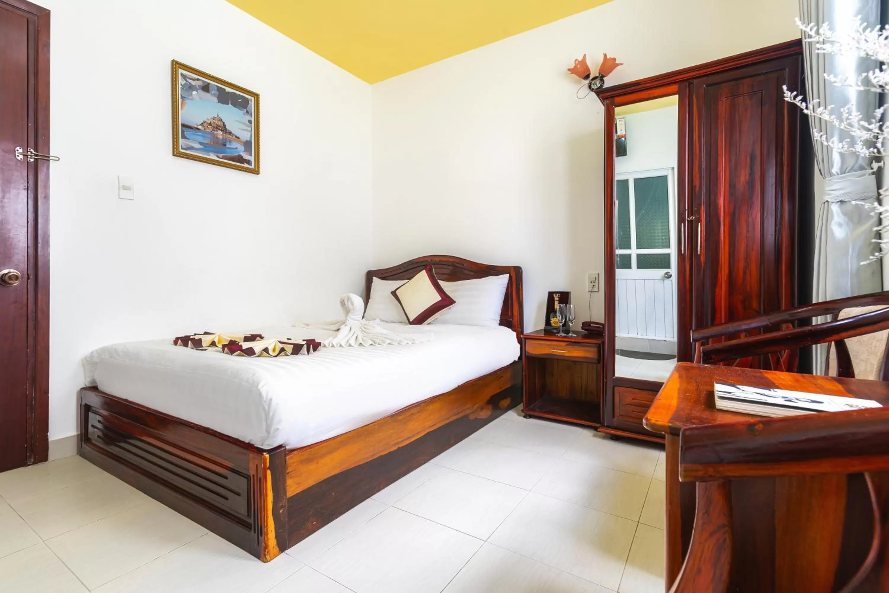 Bed in Miền Nhiệt Đới 2 Hotel