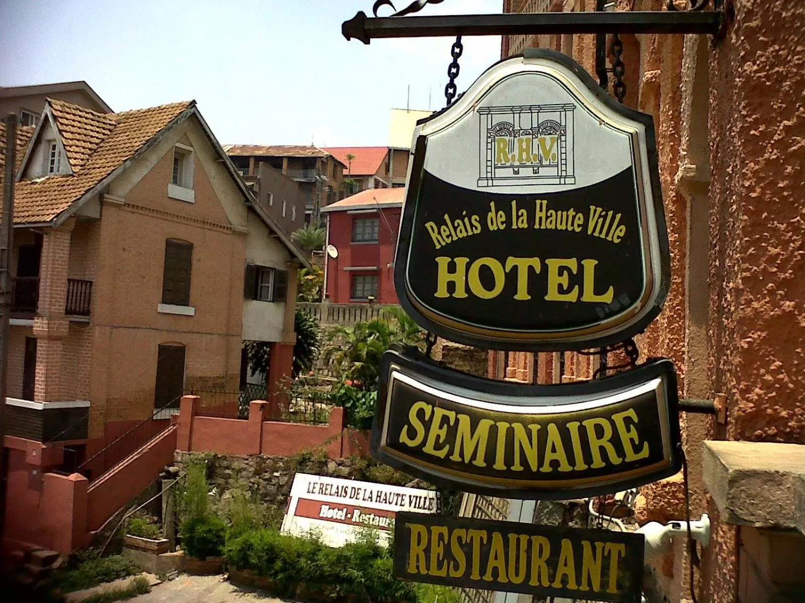 Property logo or sign, Property Building in Relais De La Haute Ville Tana