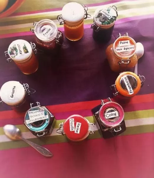 Food close-up in La Grange d'Agnès