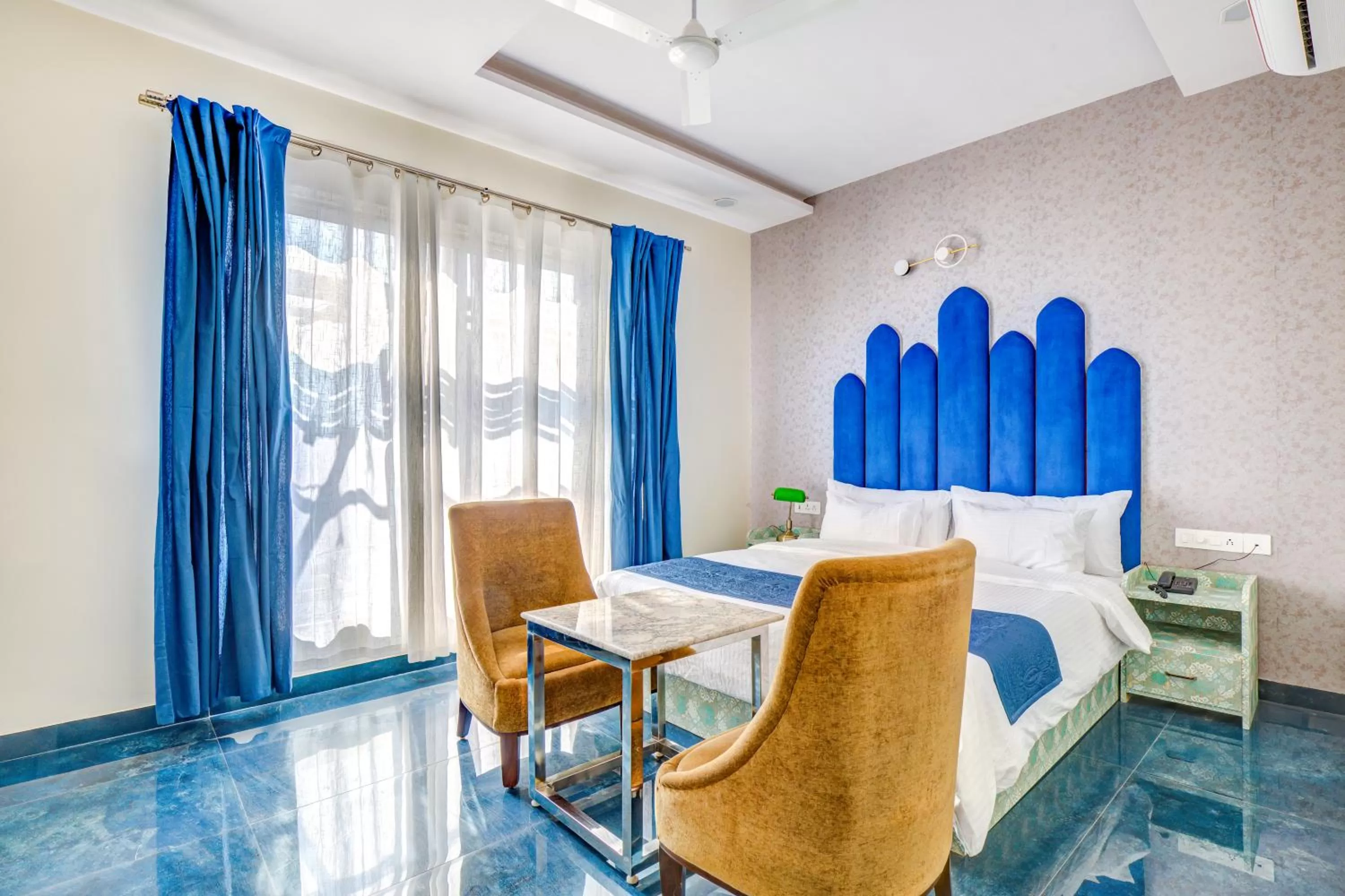 Photo of the whole room in FabHotel The White Moon