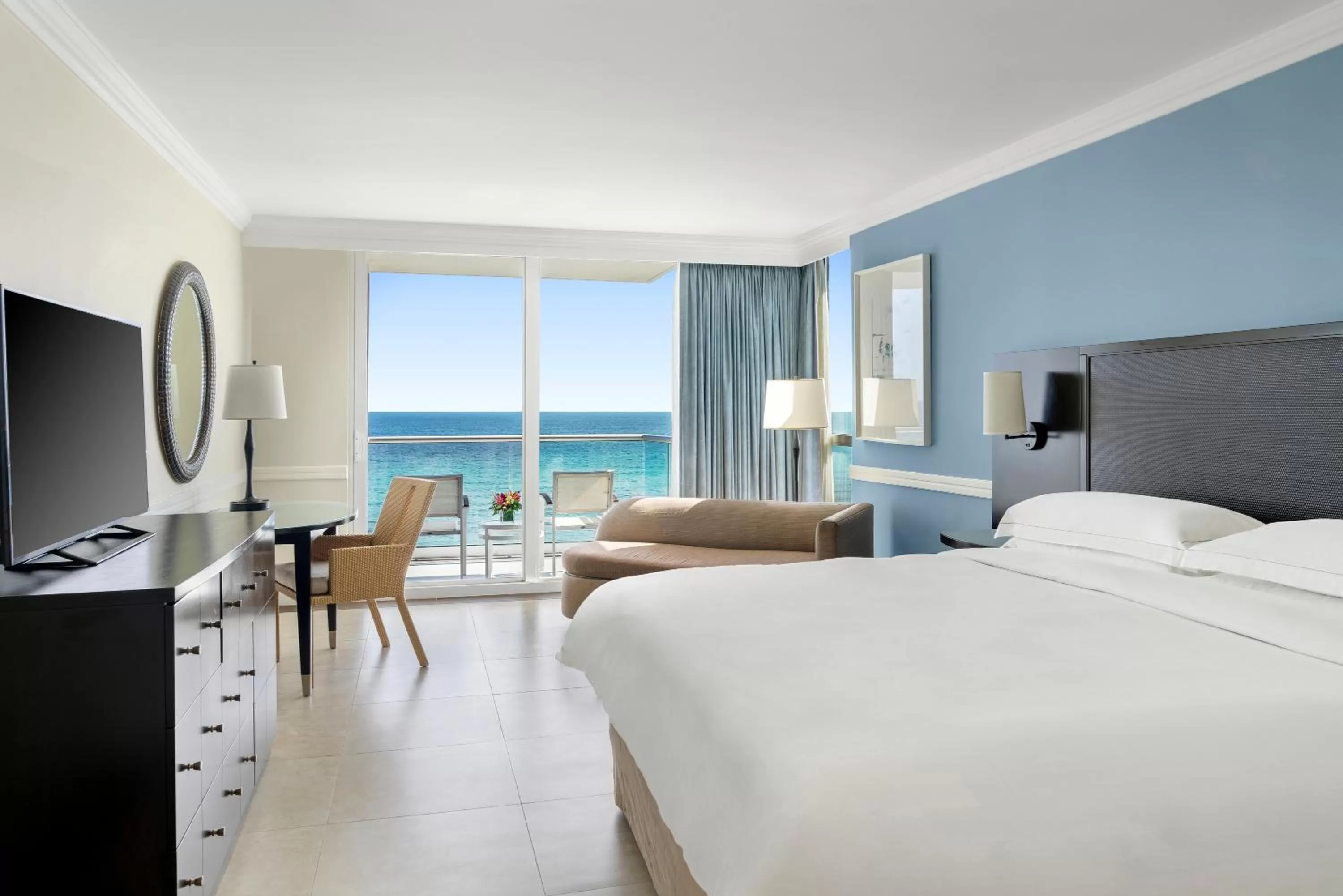 Photo of the whole room, Bed in Dreams Rose Hall All-Inclusive Resort & Spa