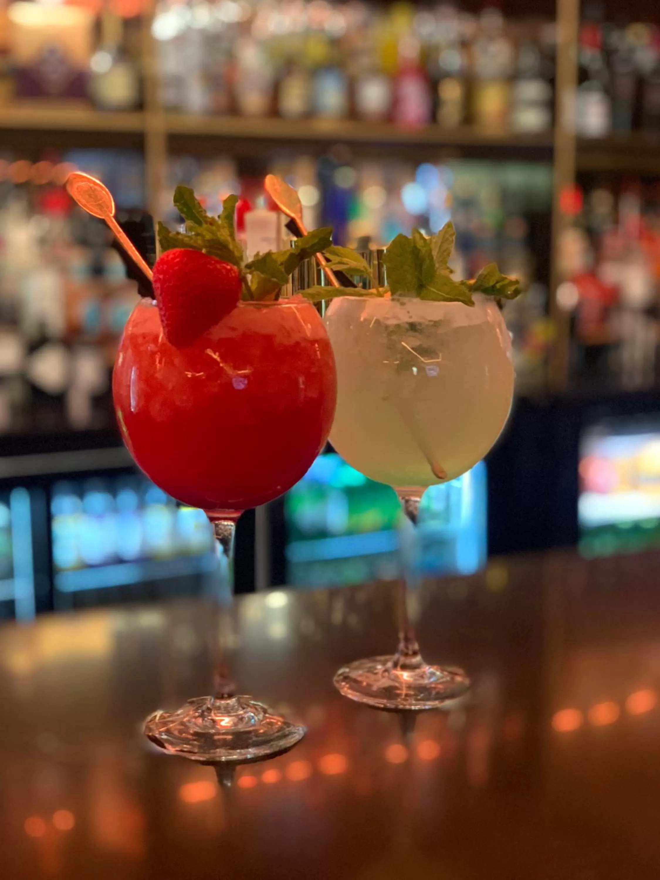 Lounge or bar in The Old Hall Hotel