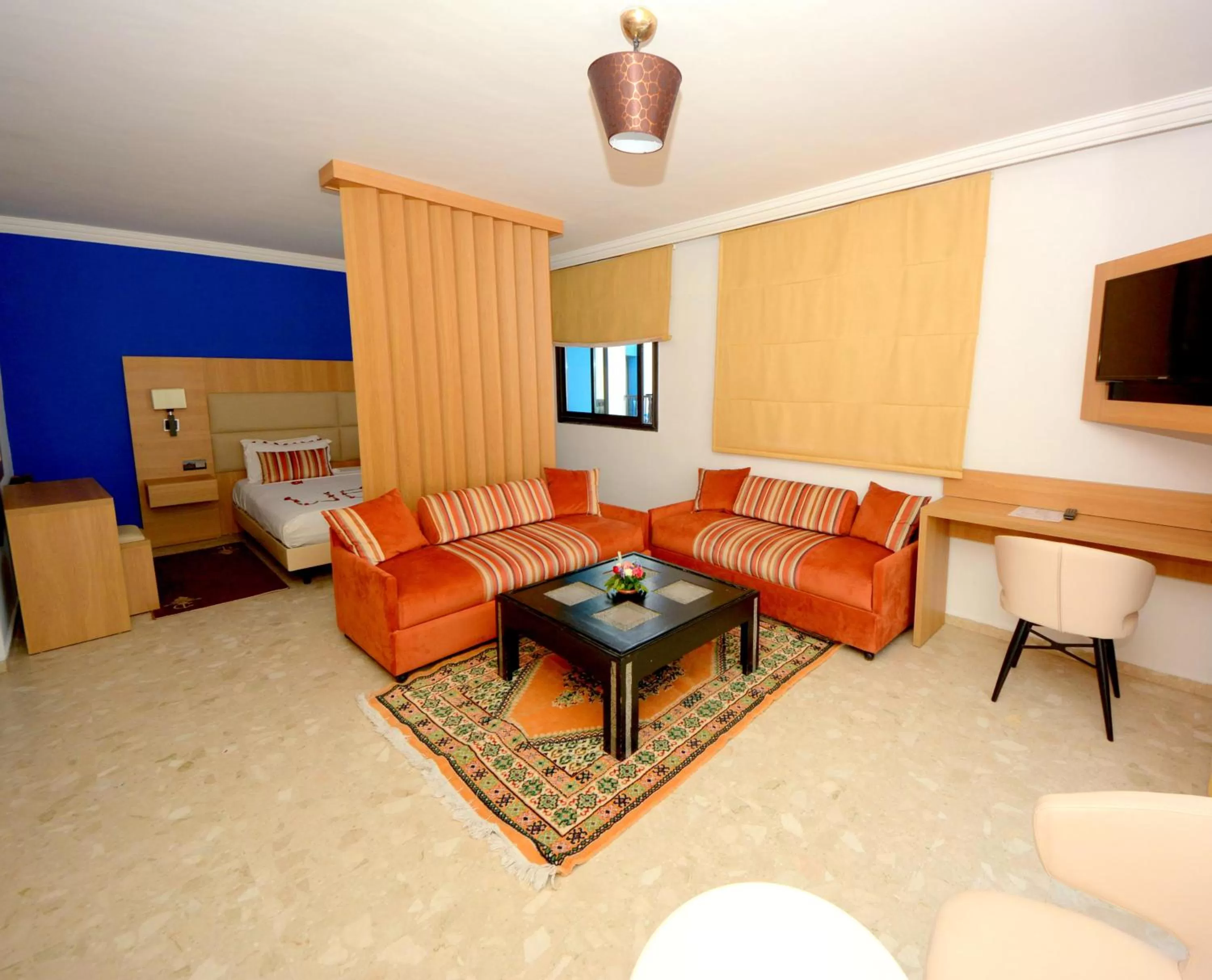 Living room in Oasis Hotel & Spa