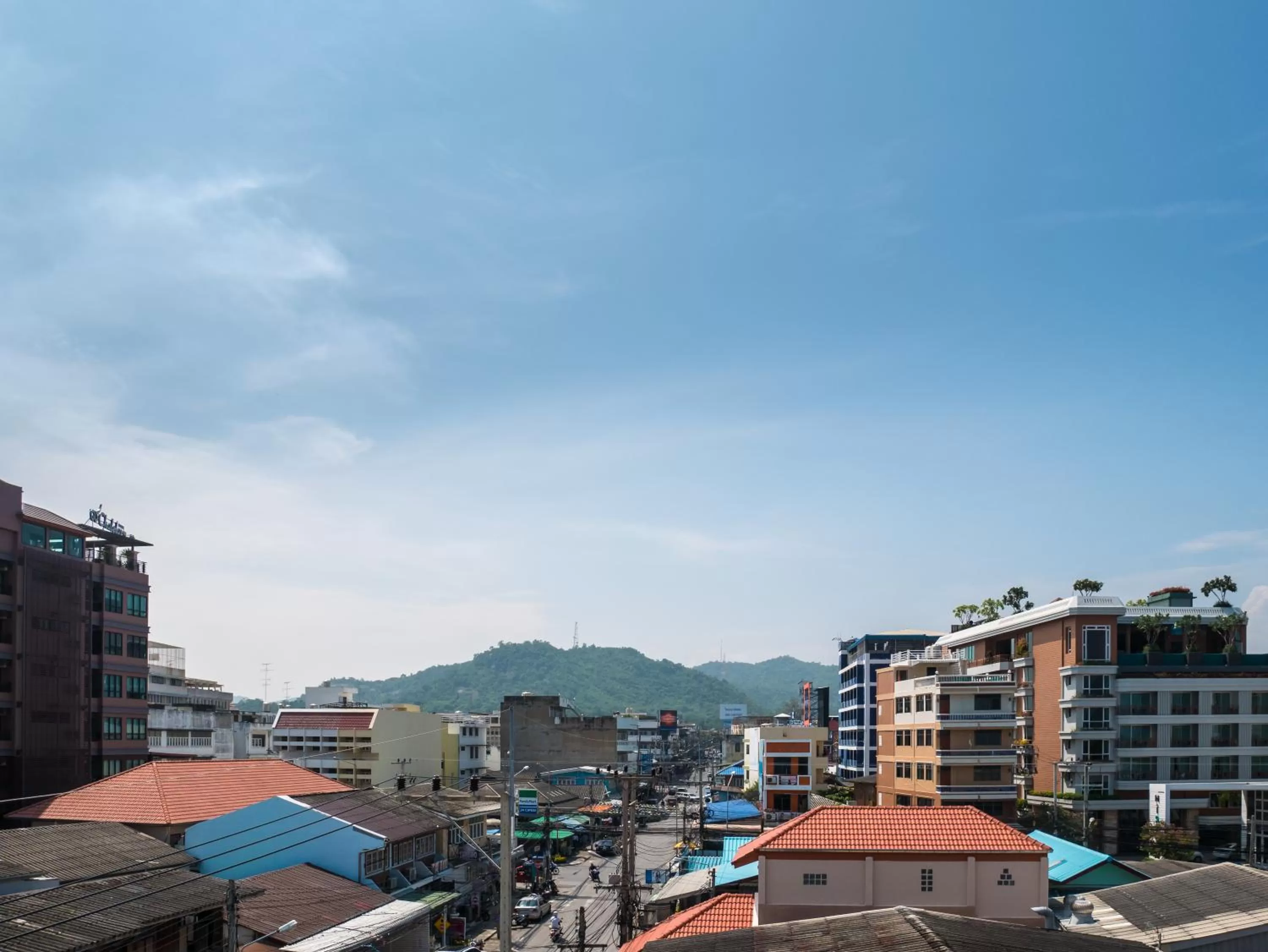 City view in Chomsin Hua Hin ชมสินธุ์ หัวหิน