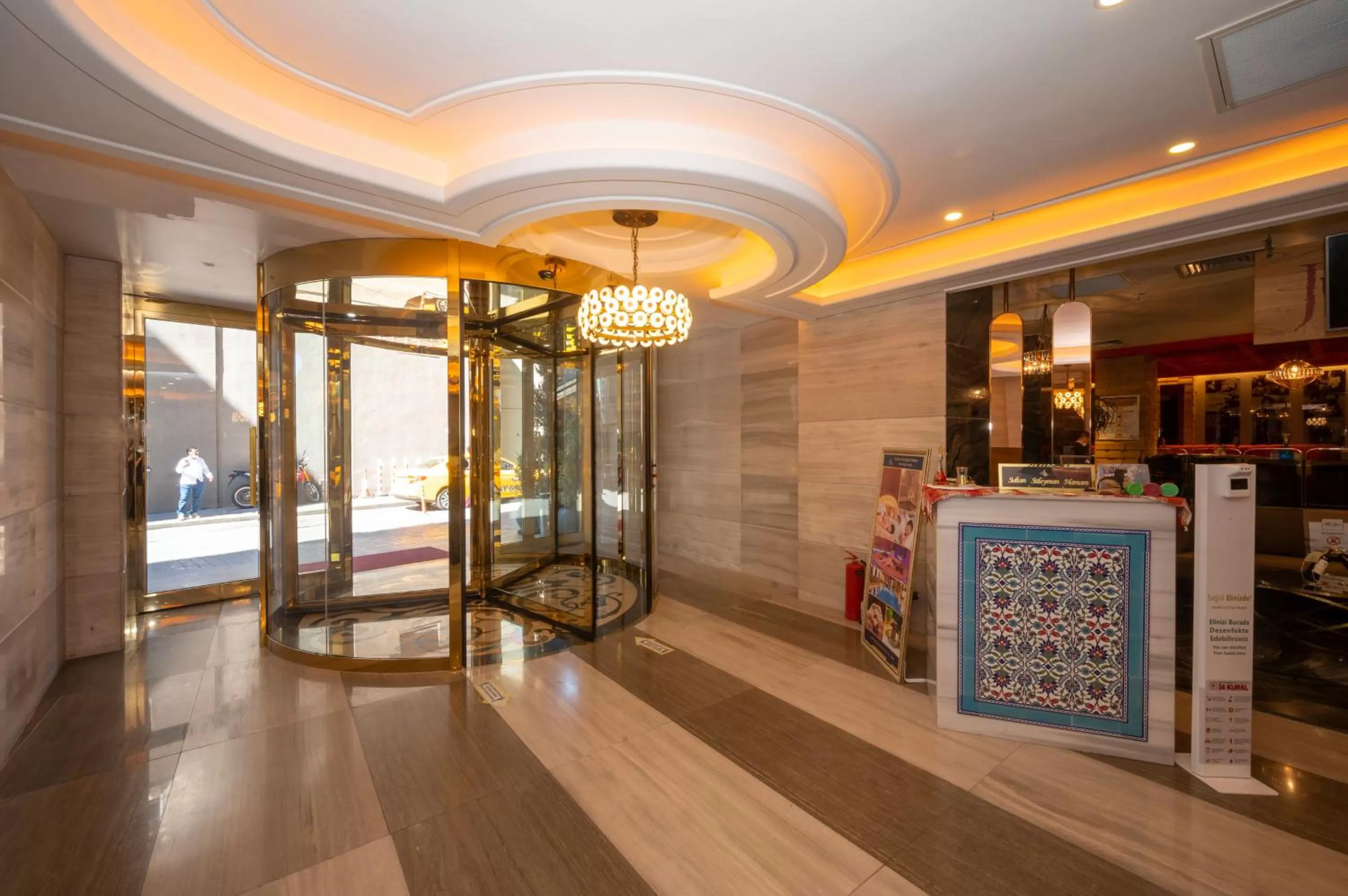 Facade/entrance in Ramada By Wyndham Istanbul Pera Taksim