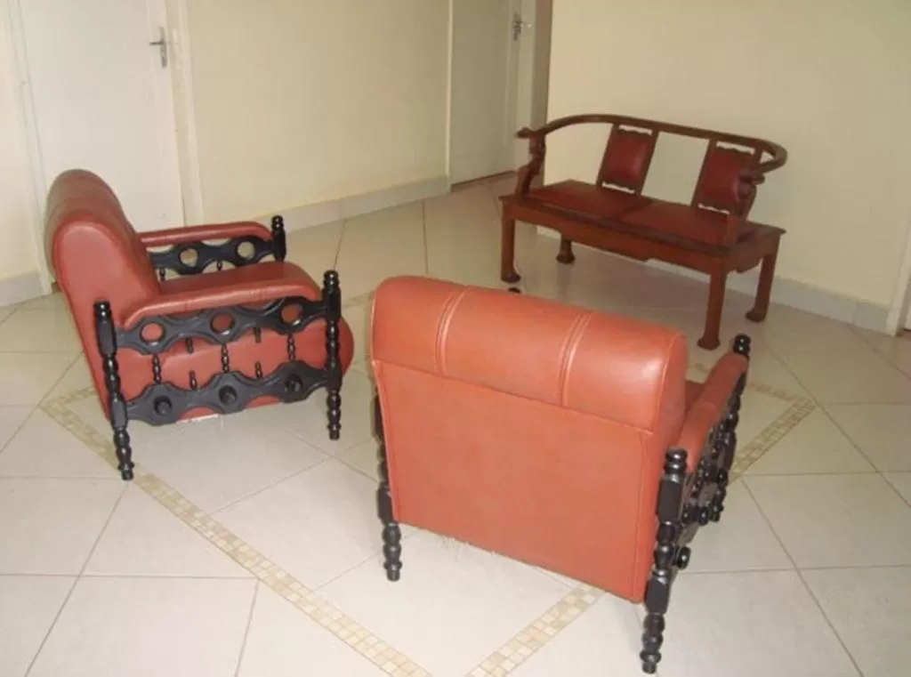 Seating Area in Hotel Faisca
