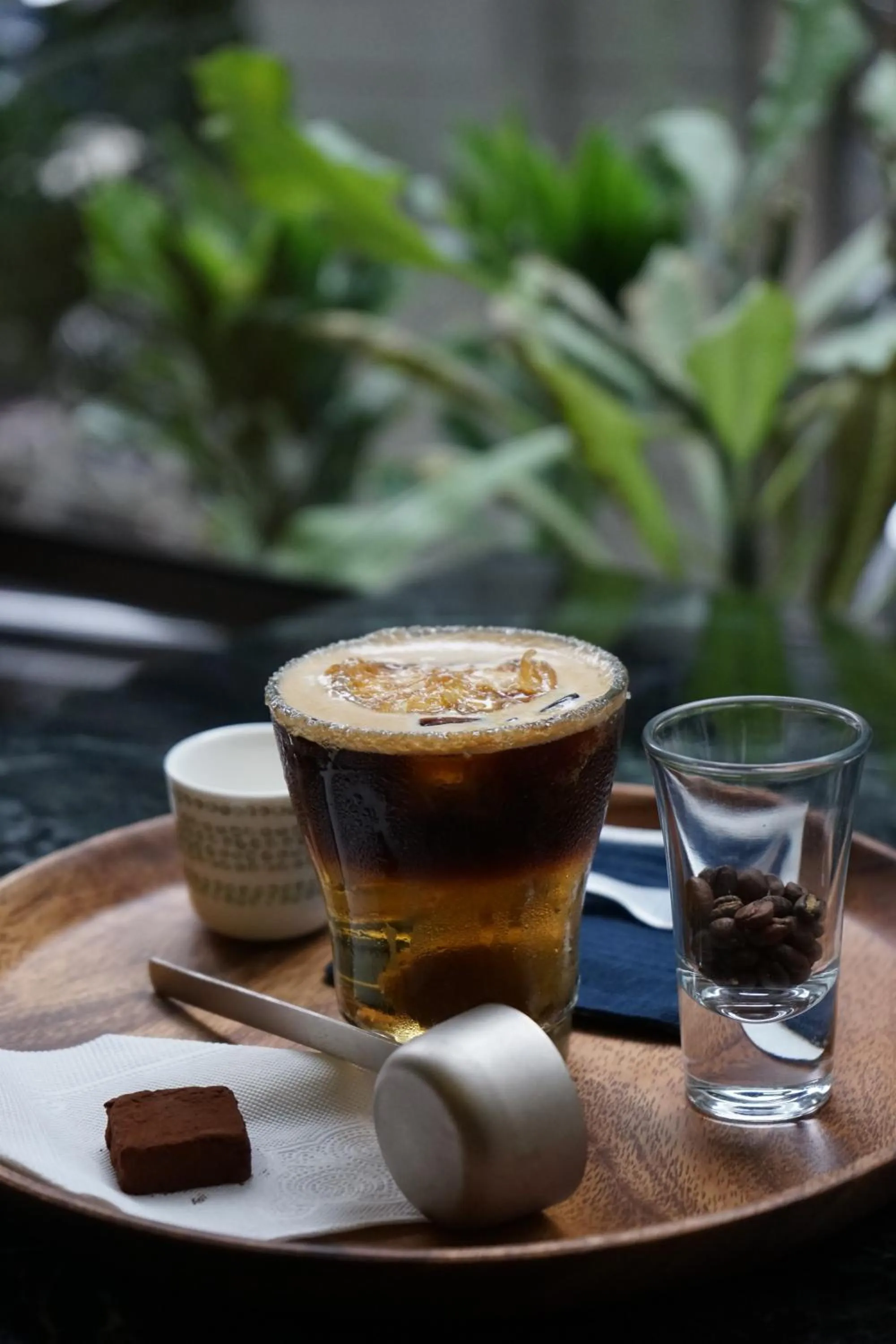 Drinks in NiHao Café Hotel