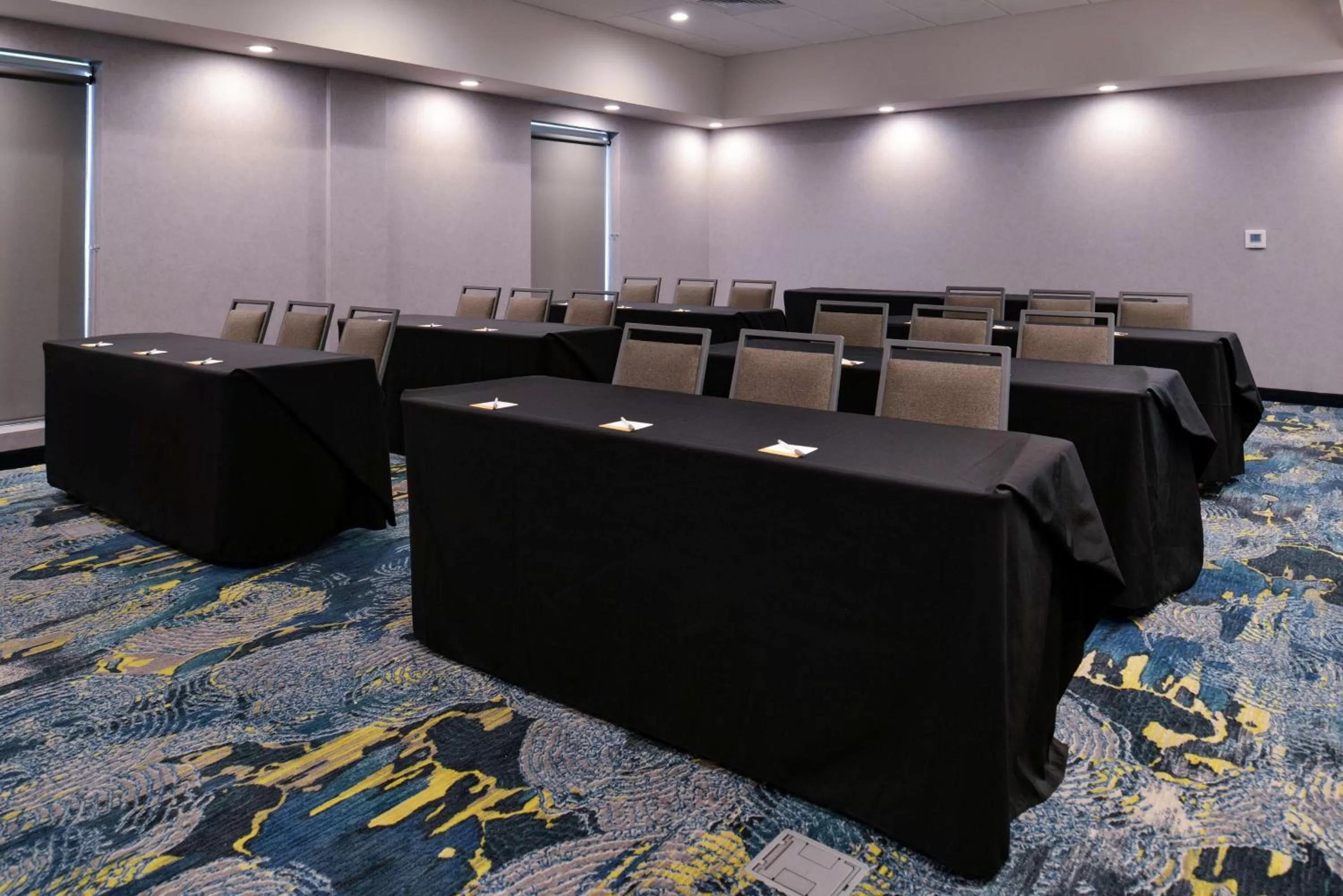 Meeting/conference room in Hampton Inn Cedar Falls Downtown, Ia