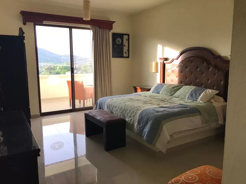 Bed in Hotel Mariazel