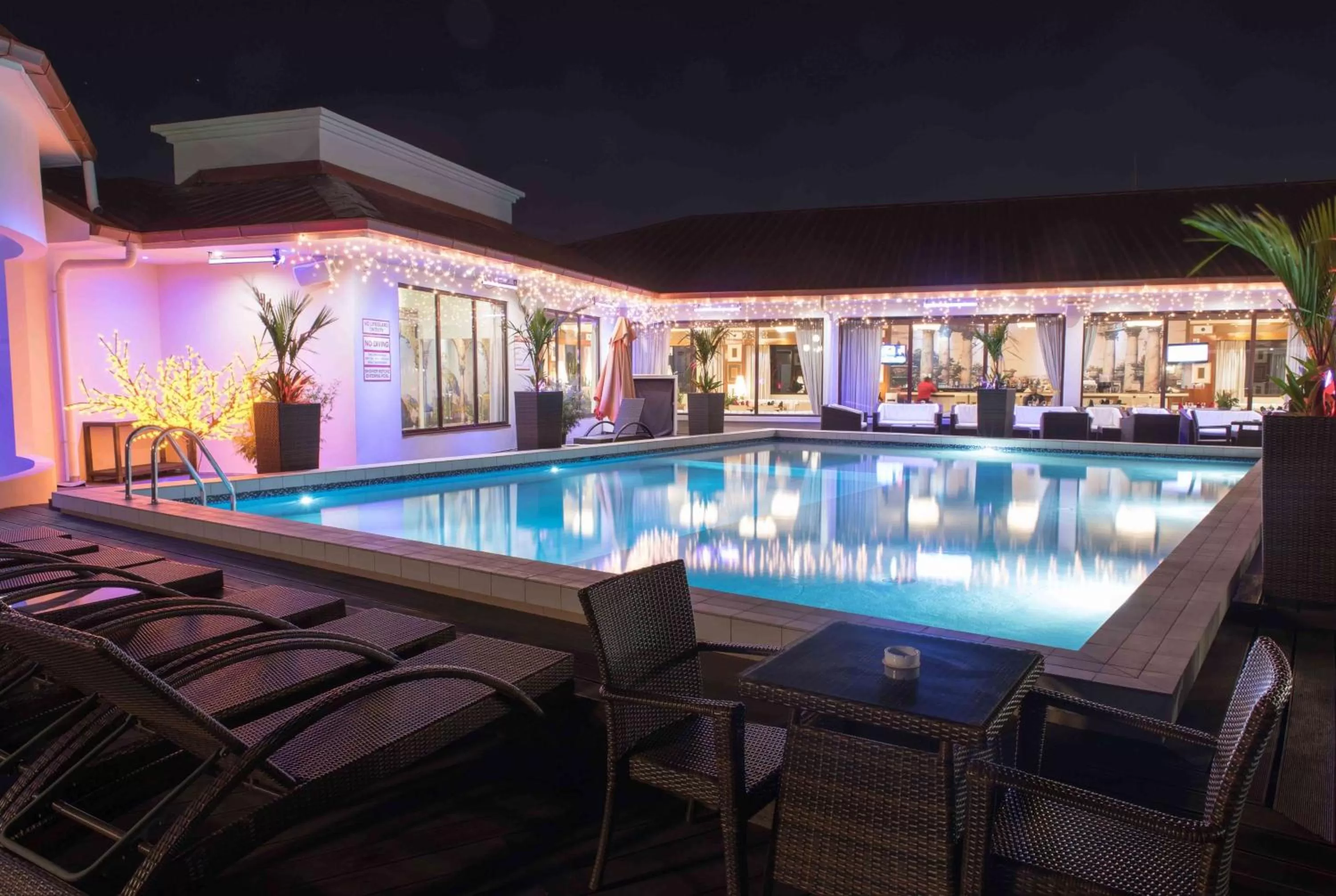 On site in Ramada by Wyndham Princess Paramaribo