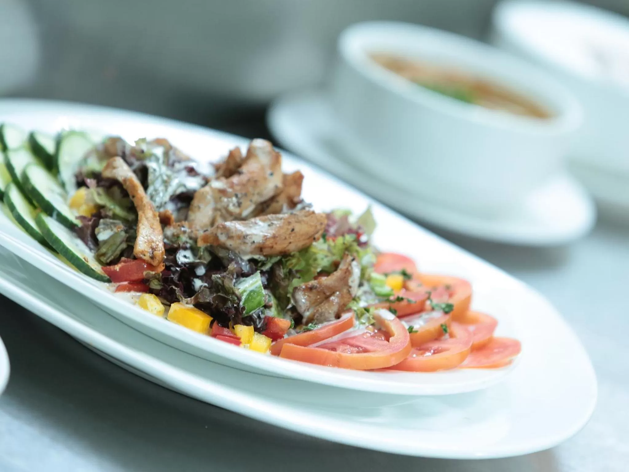 Restaurant/places to eat in Jupiter International Hotel - Bole