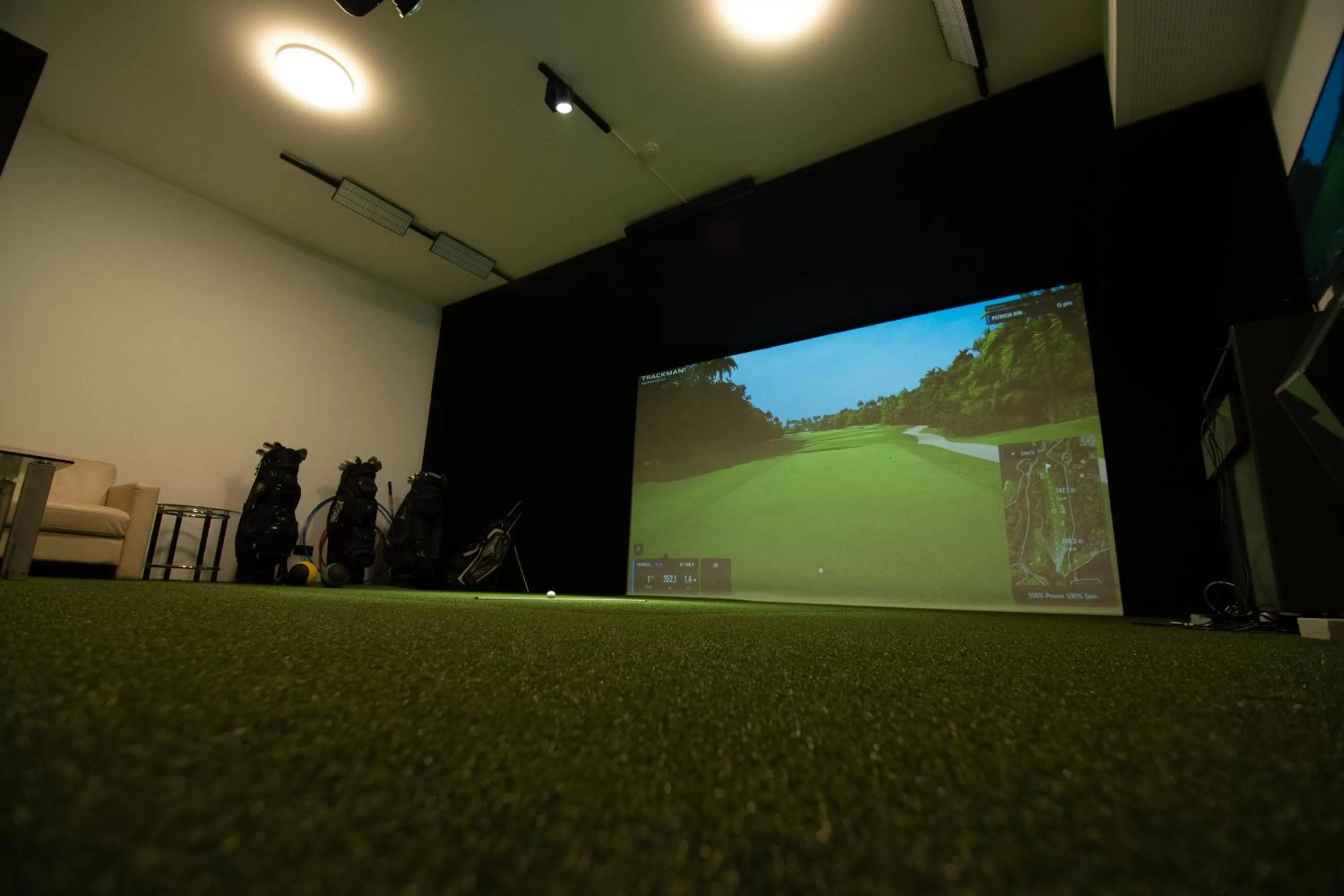 Golfcourse in Hotel Edlingerwirt - Sauna & Golfsimulator inklusive