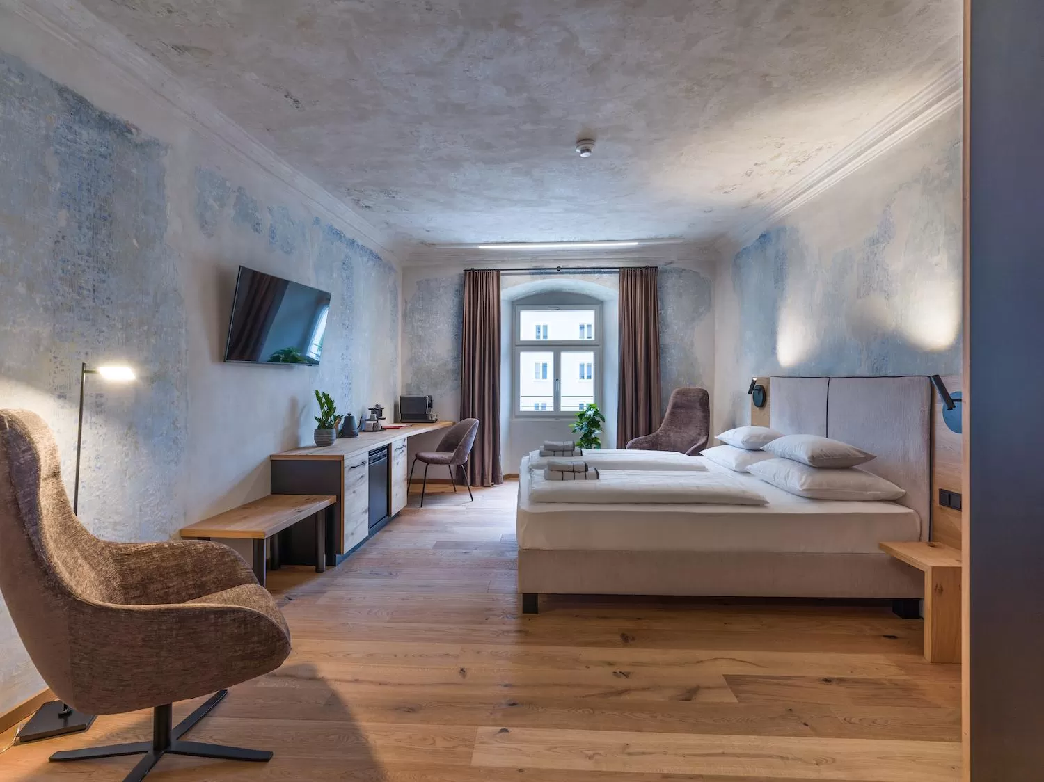 Photo of the whole room in Platzhirsch Kufstein