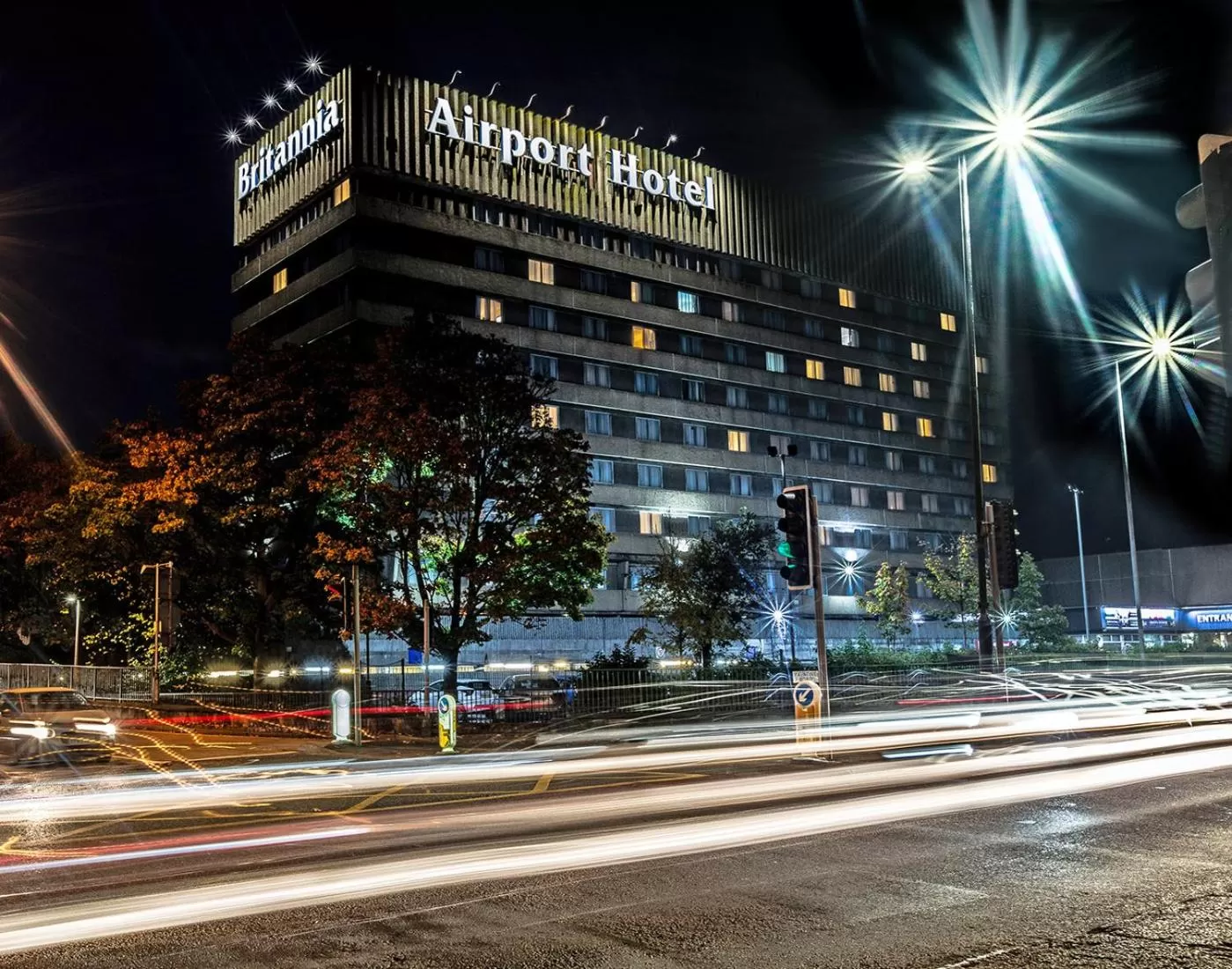 Property building in Airport Hotel Manchester