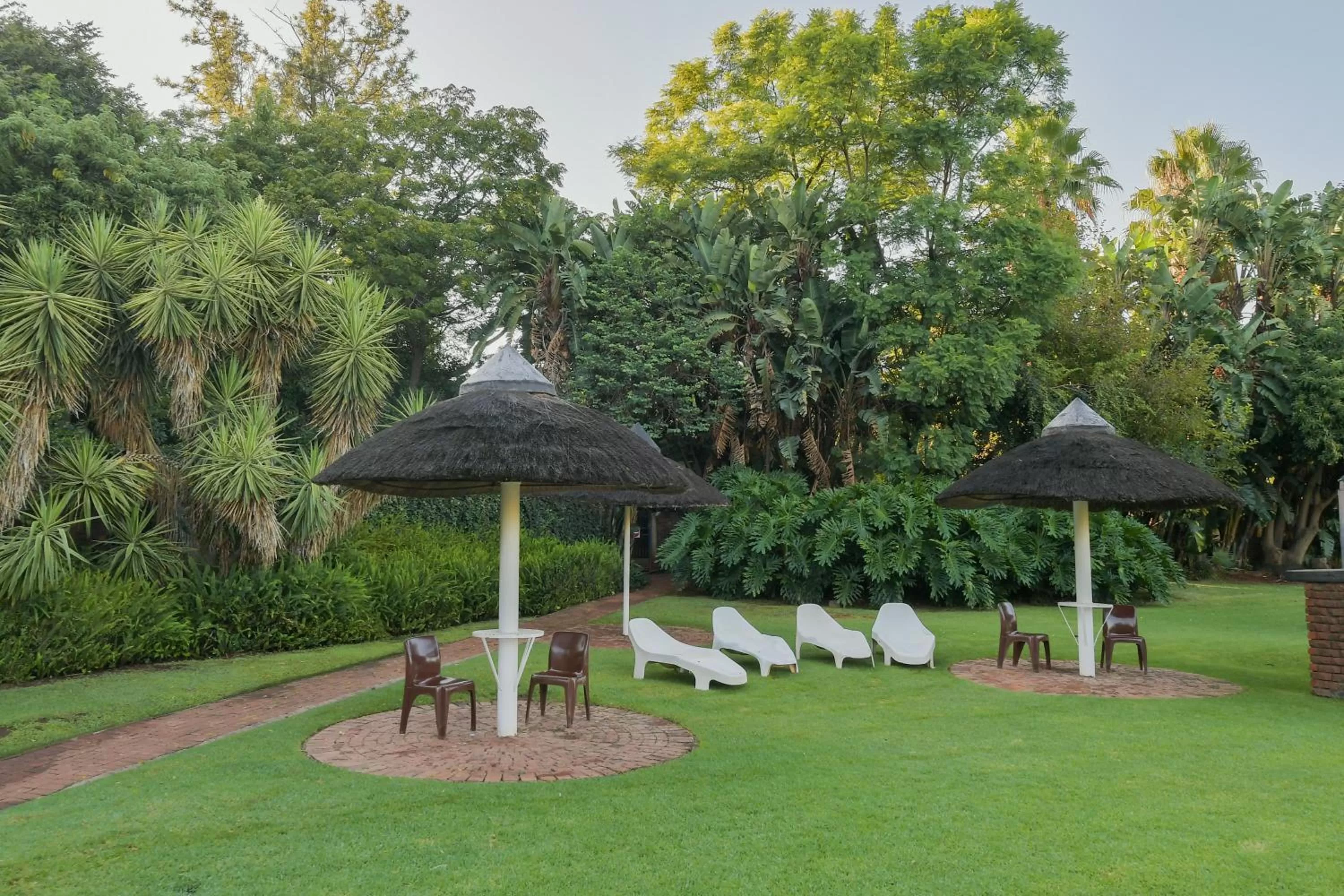 sunbed in ATKV Buffelspoort