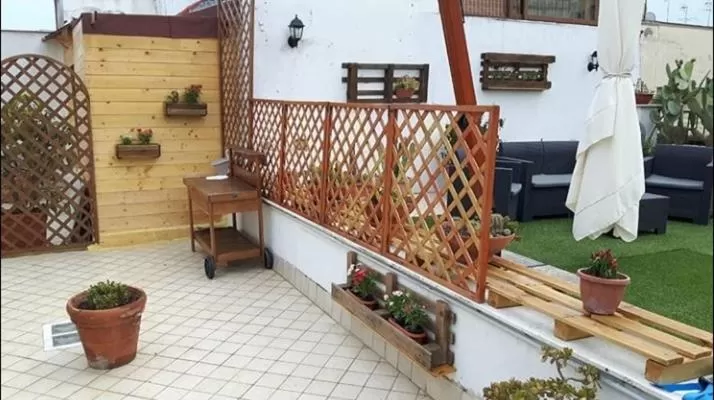 Patio in Vesuviane 'E Belle 'Mbriane B&B