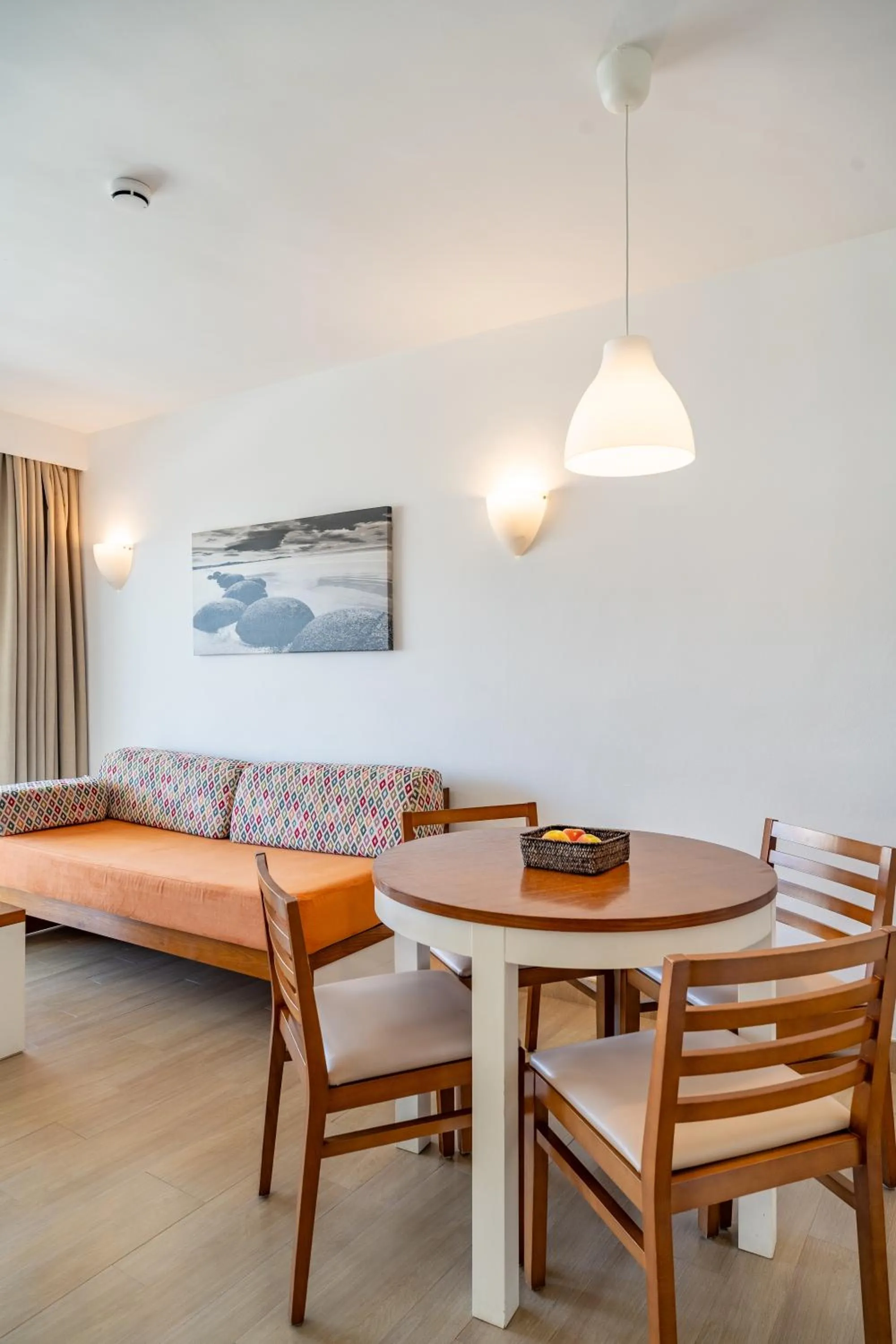 Living room in Apartamentos Cabau Altair