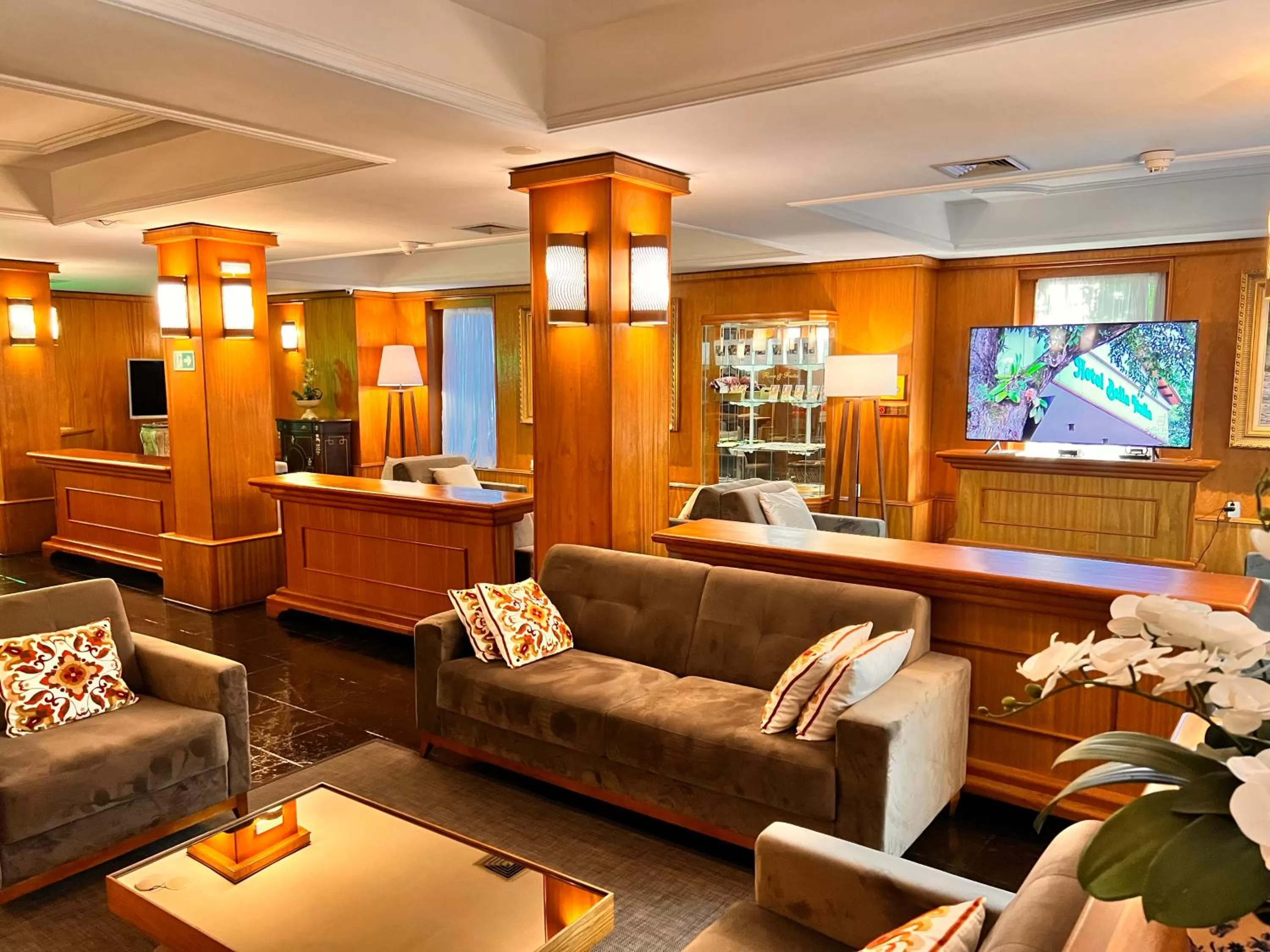 Lobby or reception in Hotel Bella Italia