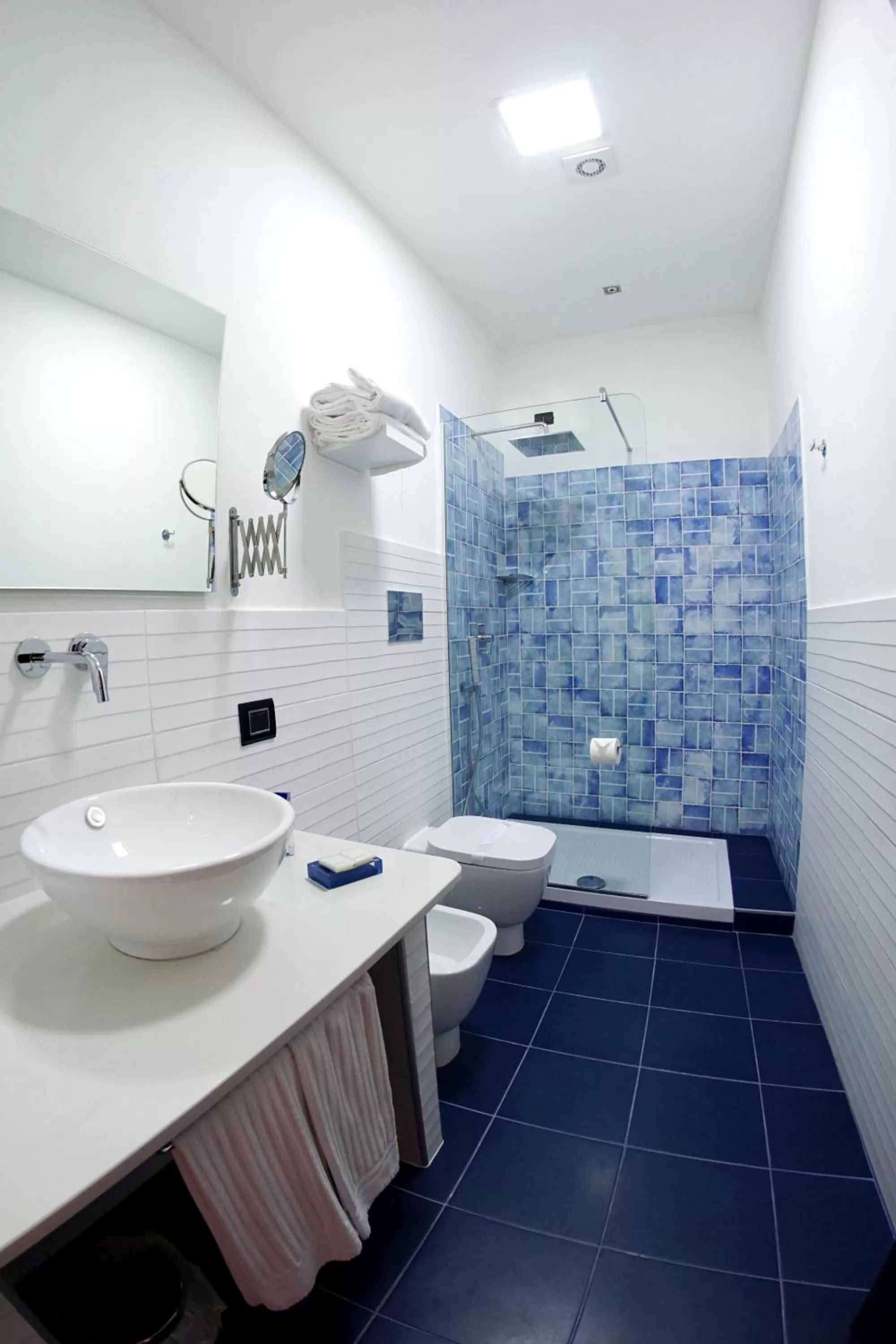 Bathroom in Beverello Suite