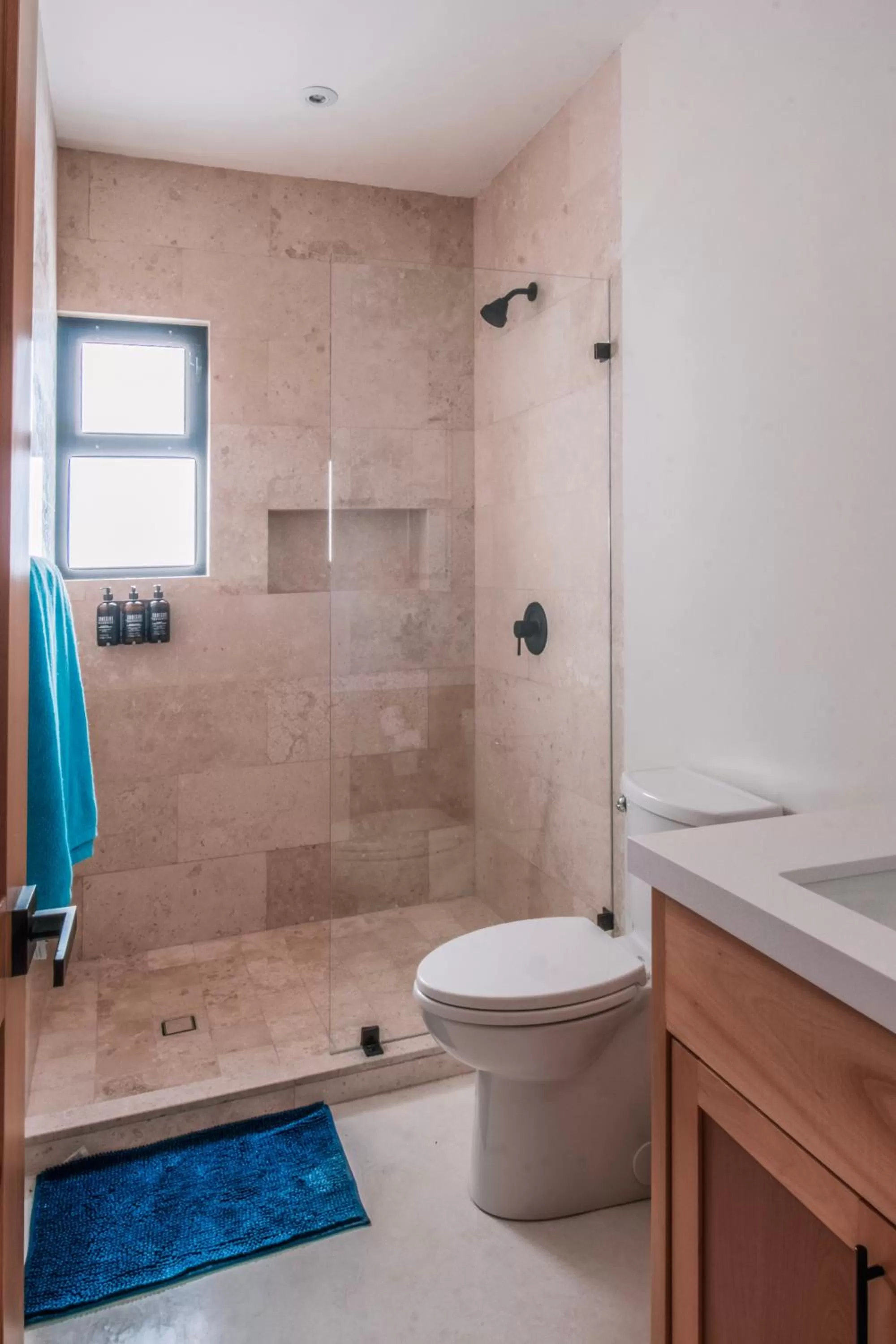Shower, Bathroom in Cerritos Surf Residences