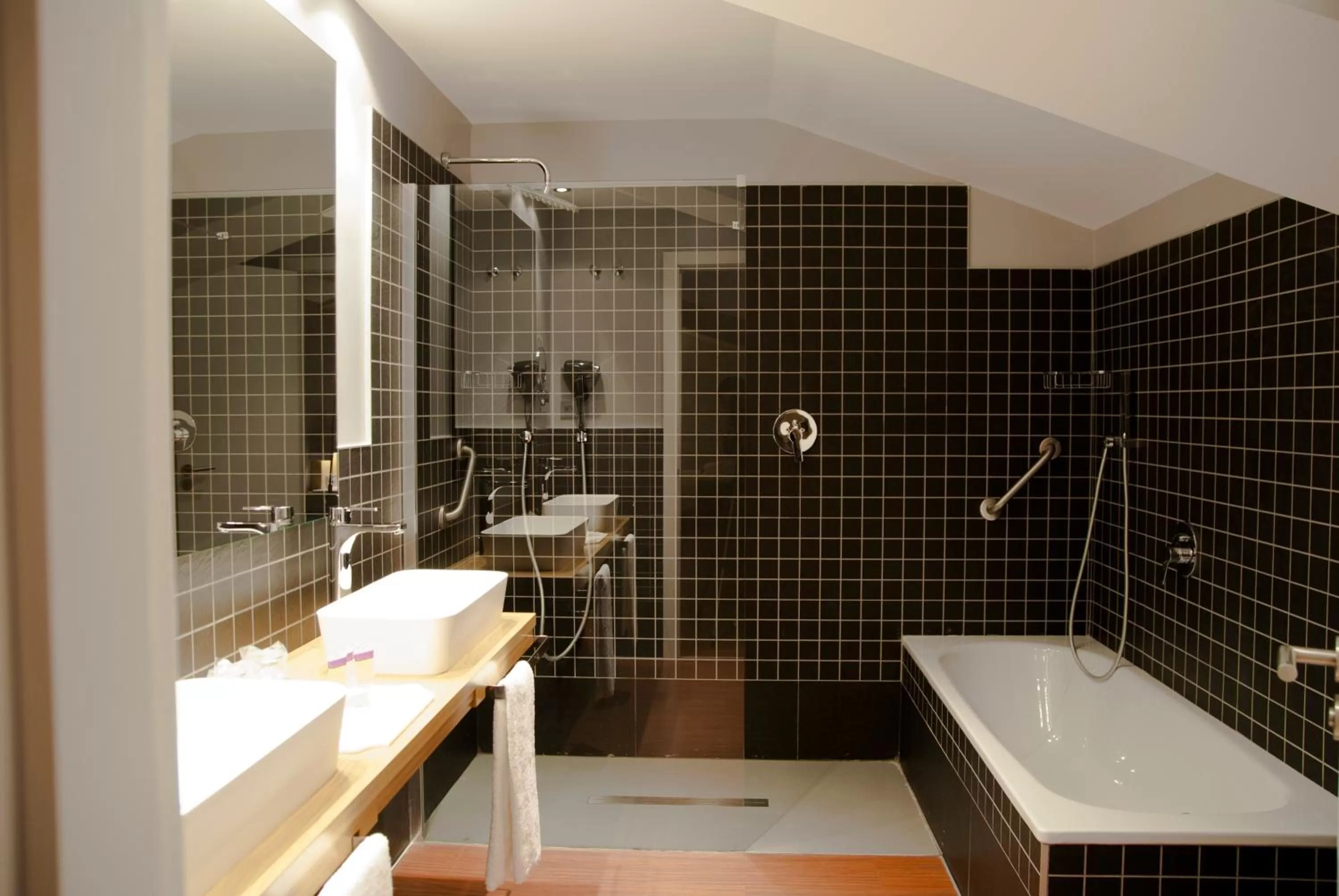 Bathroom in Hotel El Coloquio