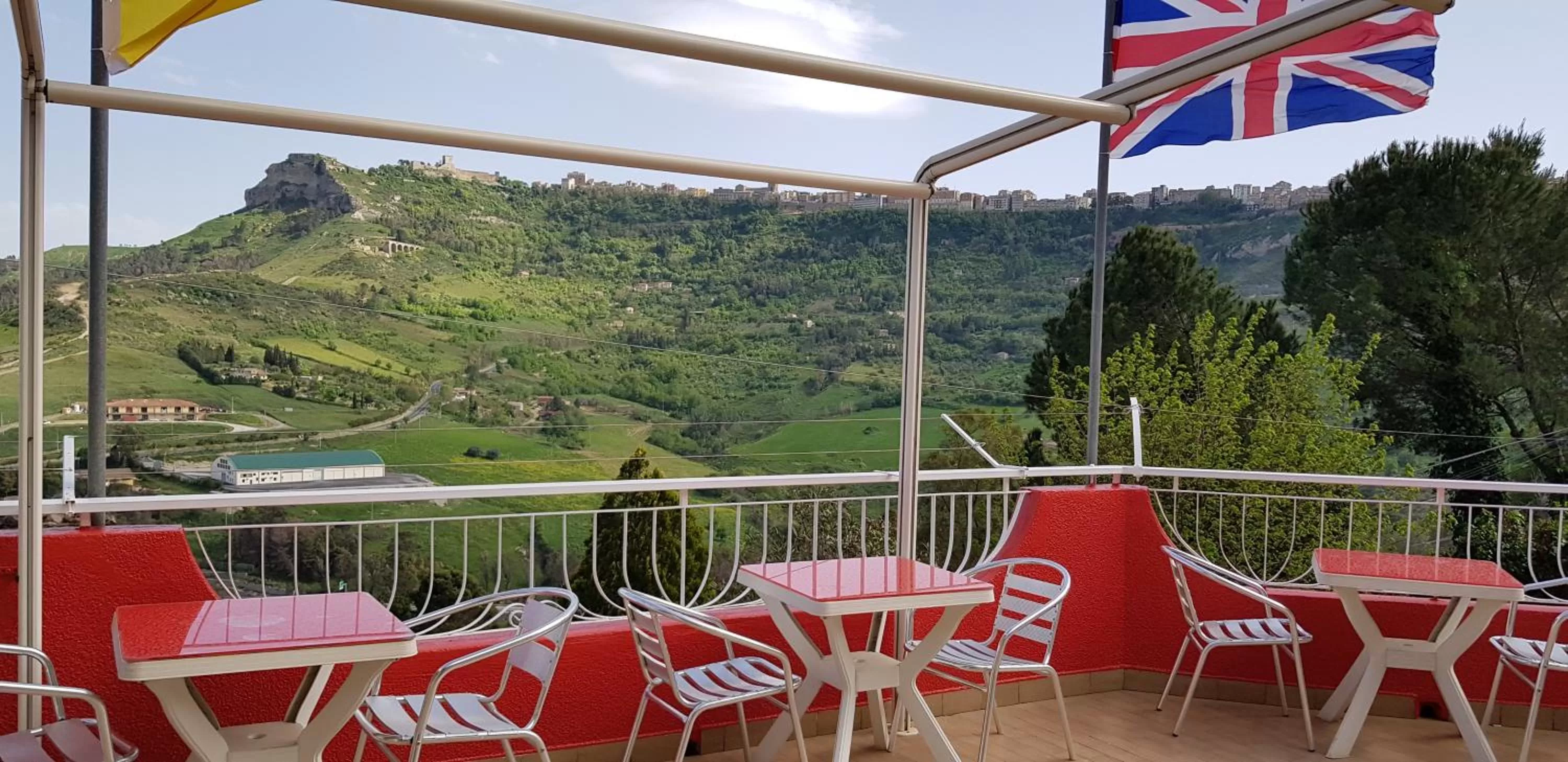 Balcony/Terrace in B&B - Affittacamere da Pietro - Enna