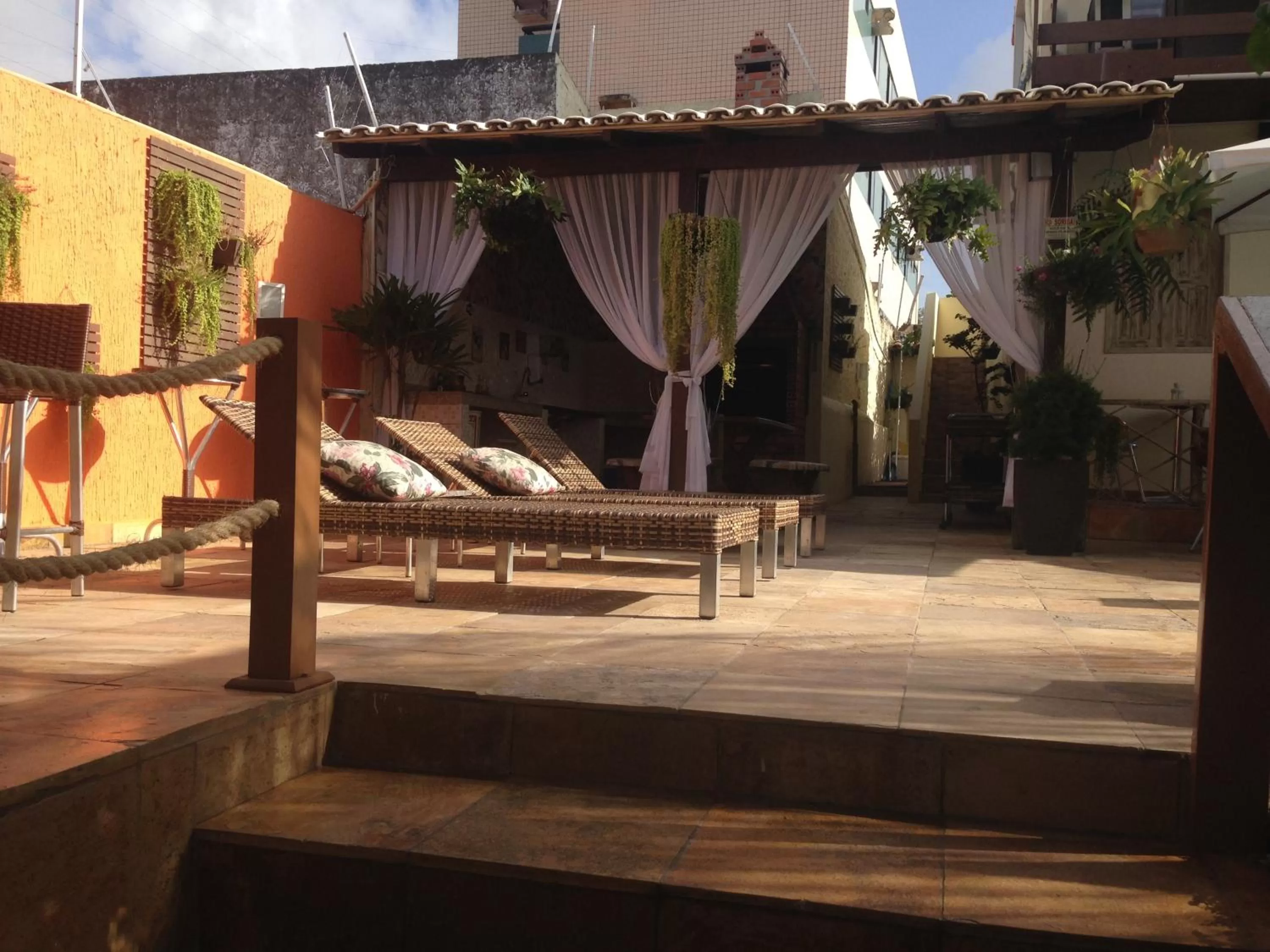 Area and facilities in Pousada Recanto do Sal