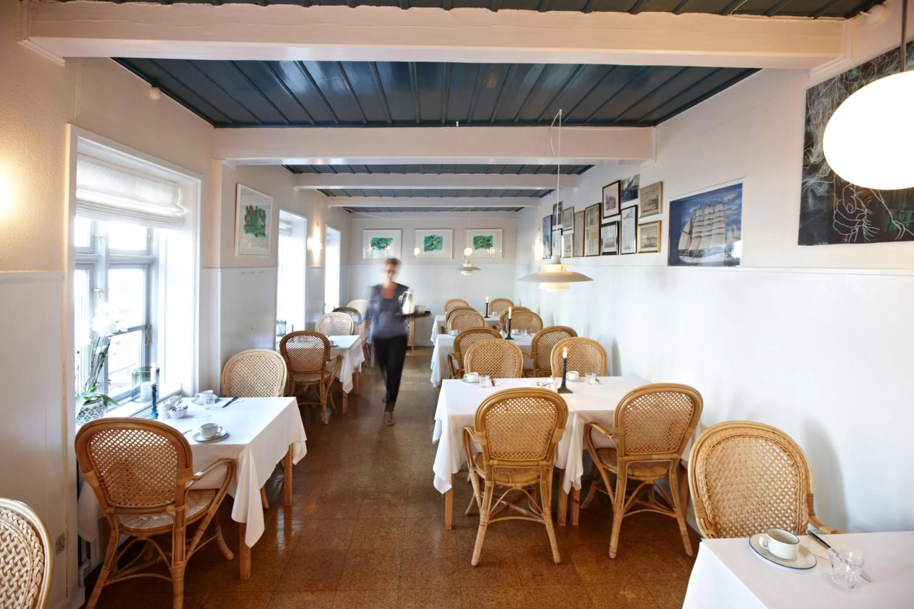 Restaurant/places to eat in Rødvig Kro og Badehotel