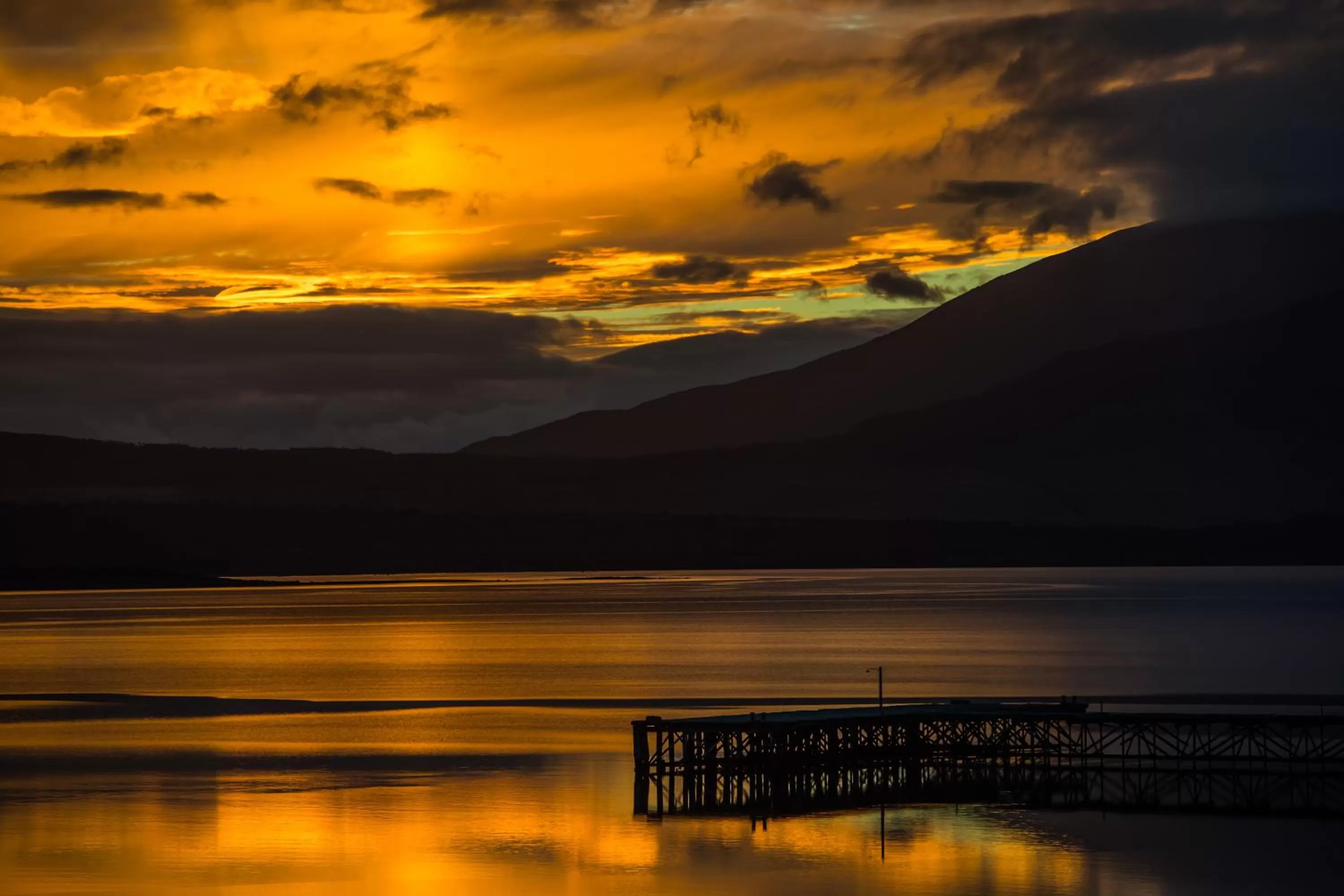 Off site, Sunrise/Sunset in Hotel Simple Patagonia