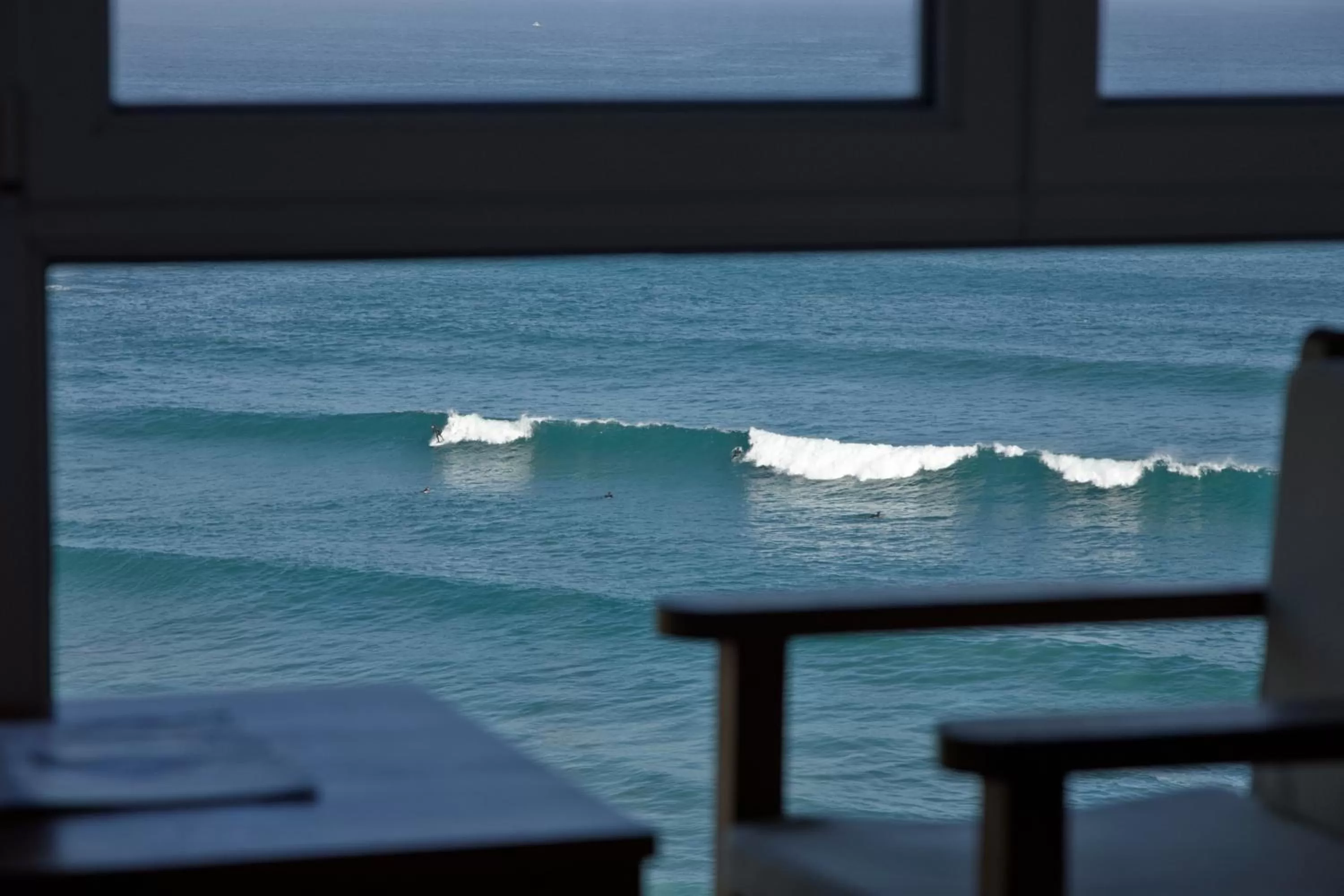 Sea view in Saiaz Getaria Hotela