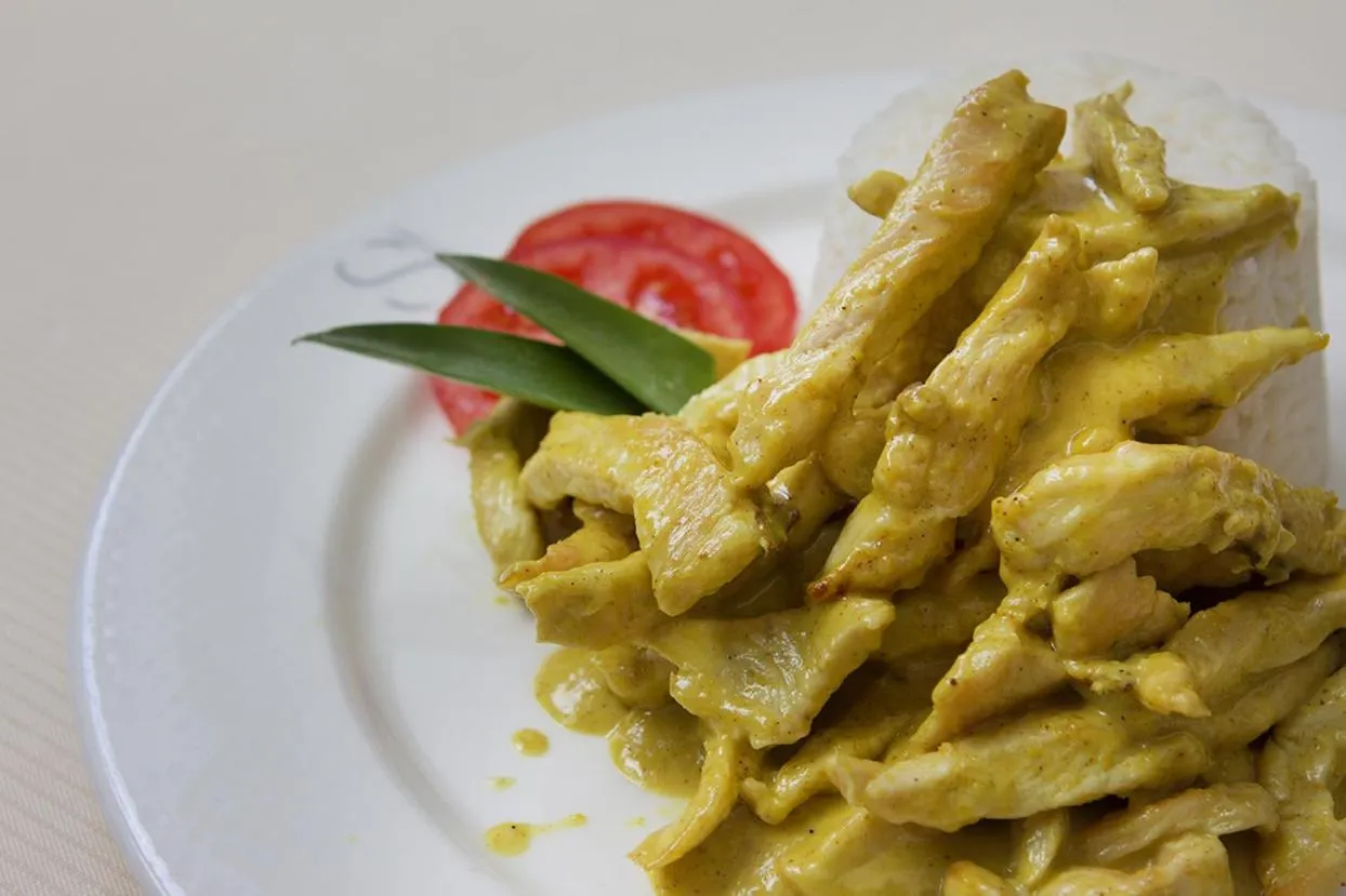 Food close-up in Hotel Sporting Cologno