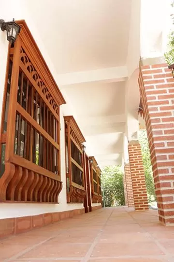 Property building in Finca Hotel Guali Santafe