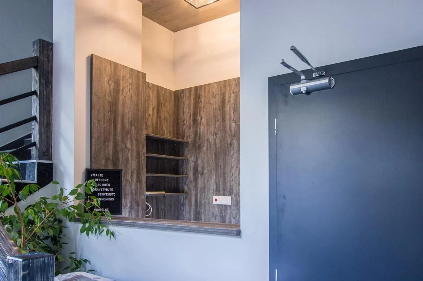 Lobby or reception in HOTEL 63