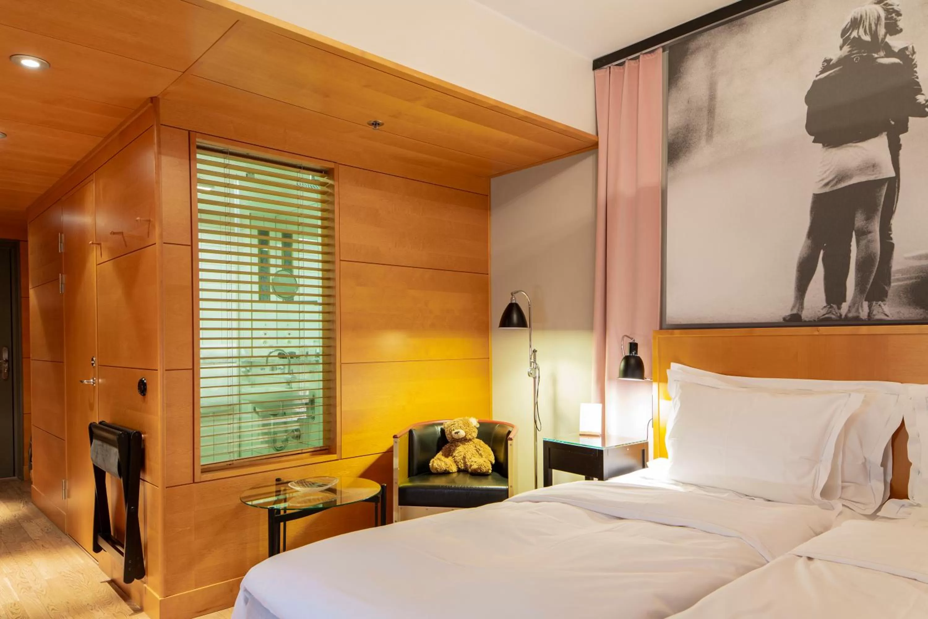 Bedroom, Bed in Hotel Rival